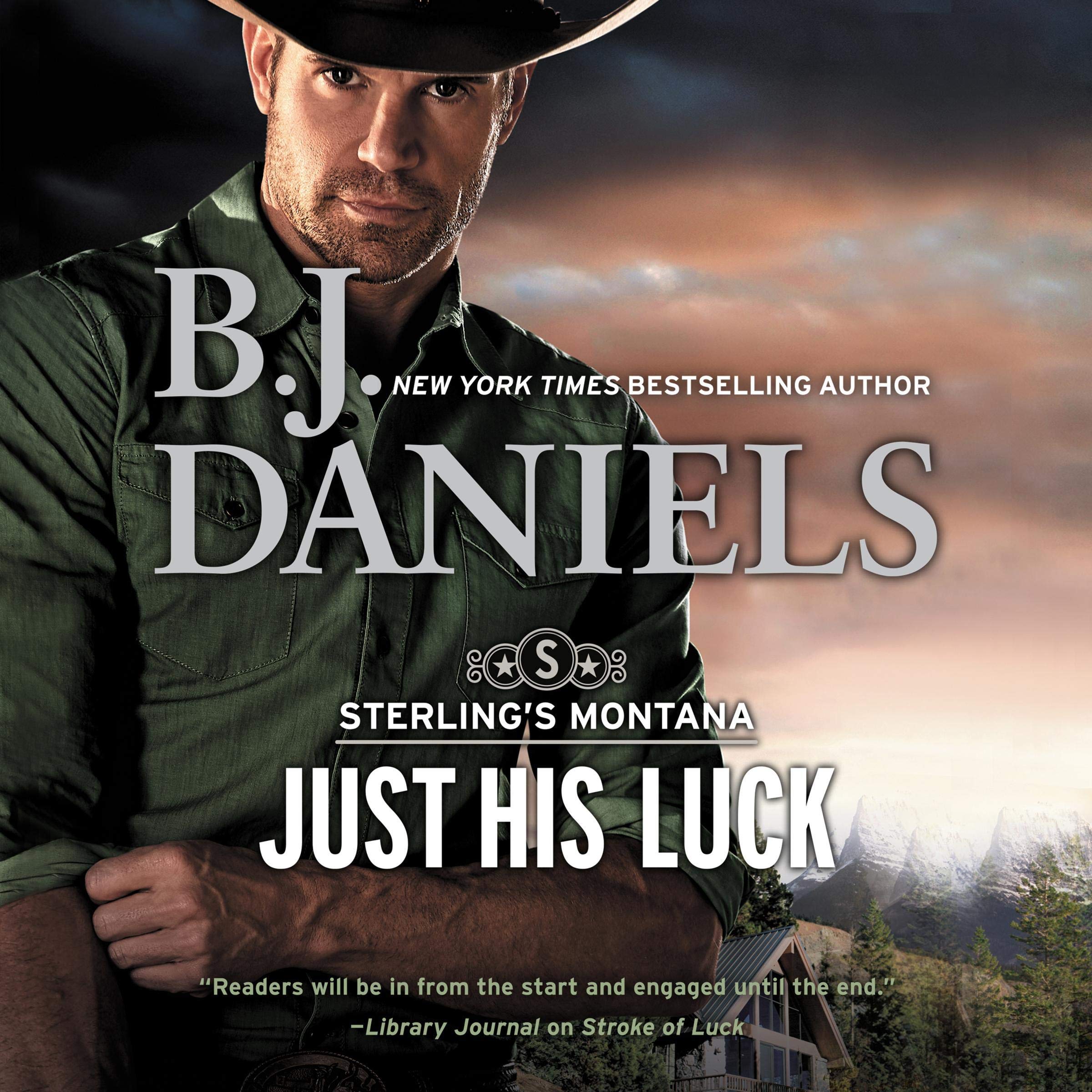 Cover art for Just His Luck