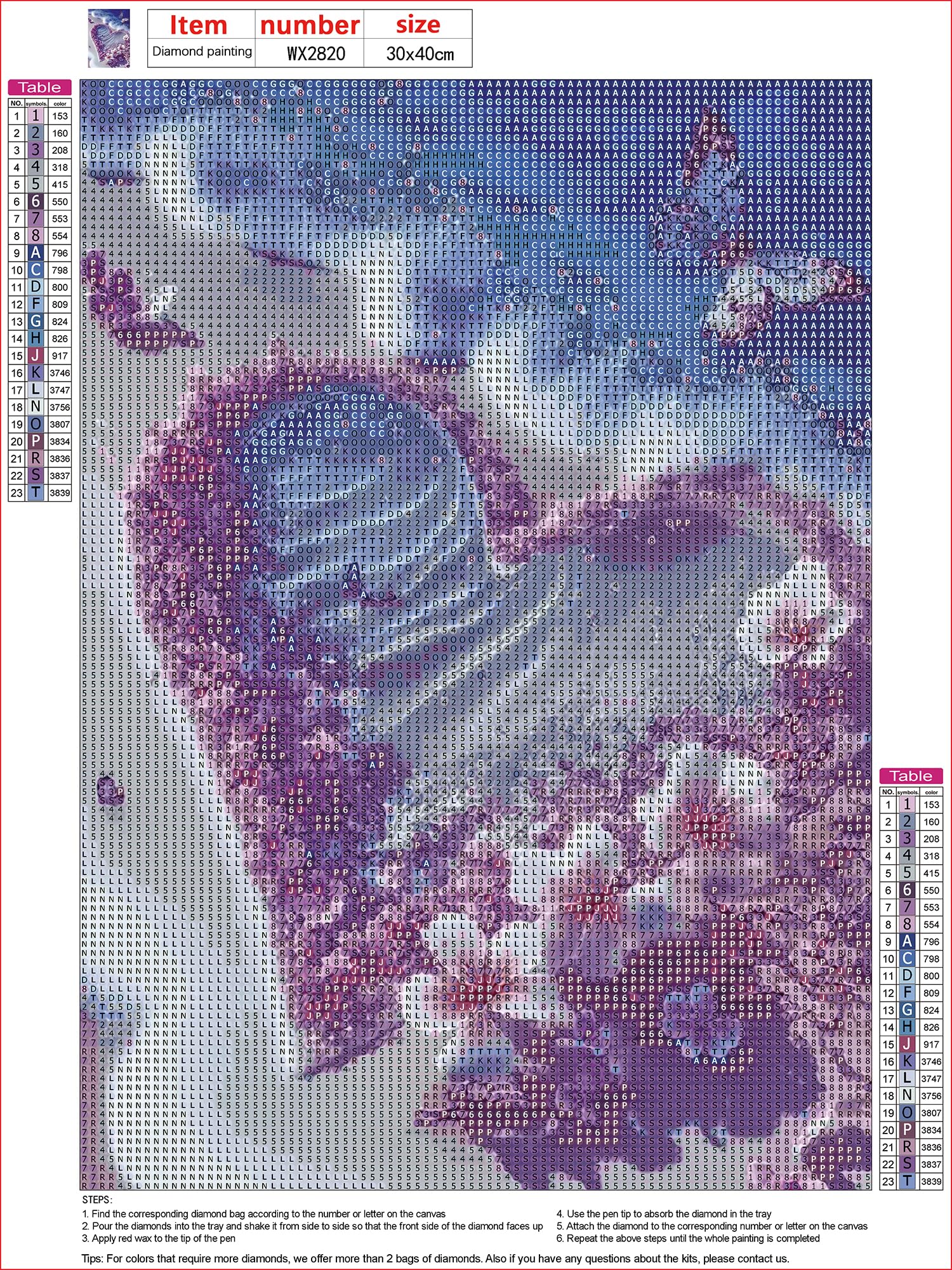 Kit Peinture Diamant 5D Fleurs Colorées - Toile 30x40 Cm, Diamants Ronds, Kit Complet Pour Adultes Débutants, Décoration Murale DIY