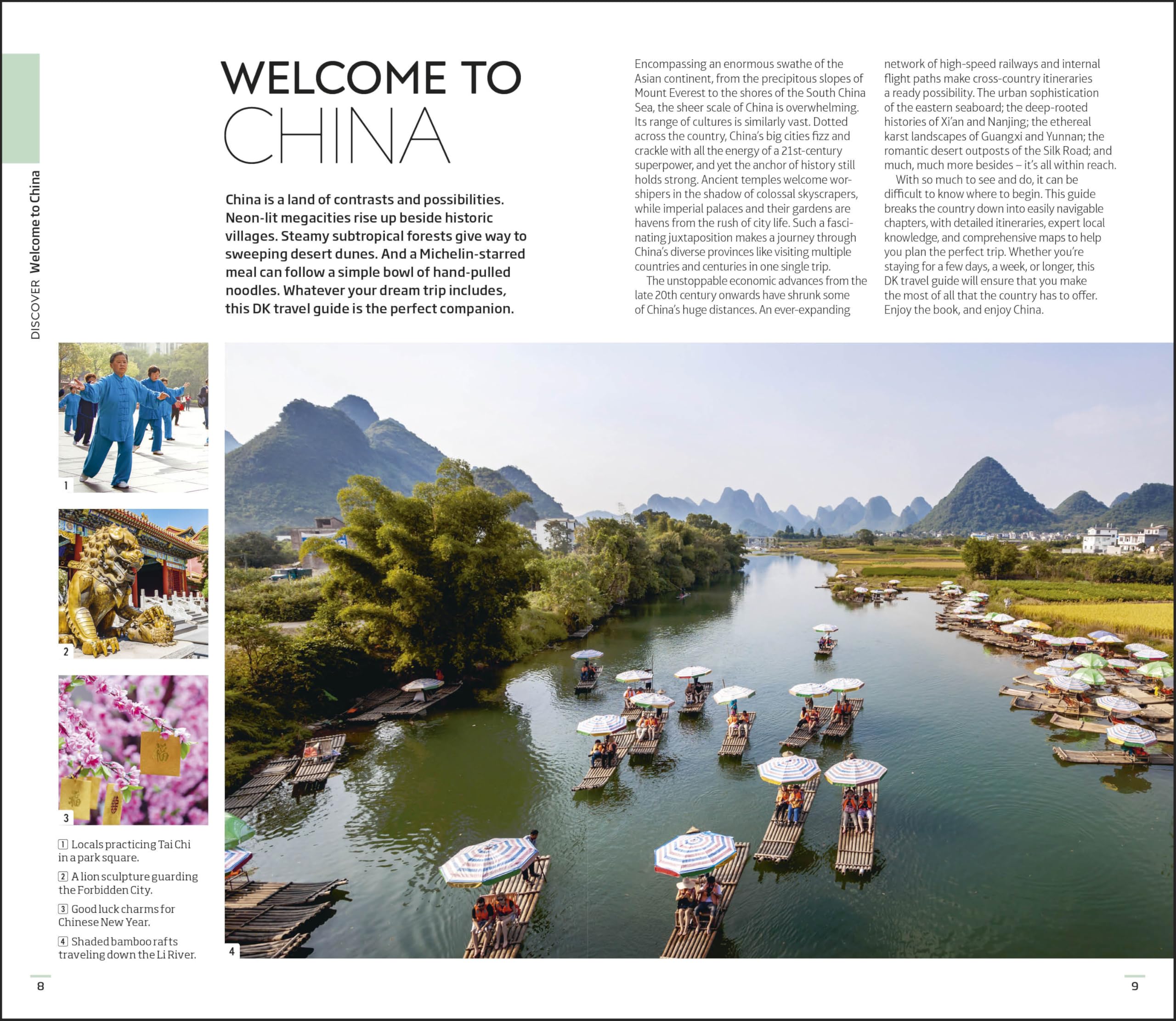 DK China: Must-See Sights. Culture & History. Detailed Maps & Tours. Covers Beijing, Shanghai, Xi'an, Chengdu, & more
