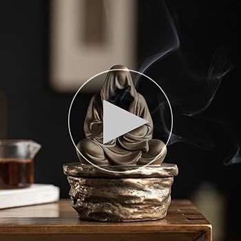 BP.　INCENSE HOLDER Amazon.com: Brass Lotus Incense Holder, Incense Sticks