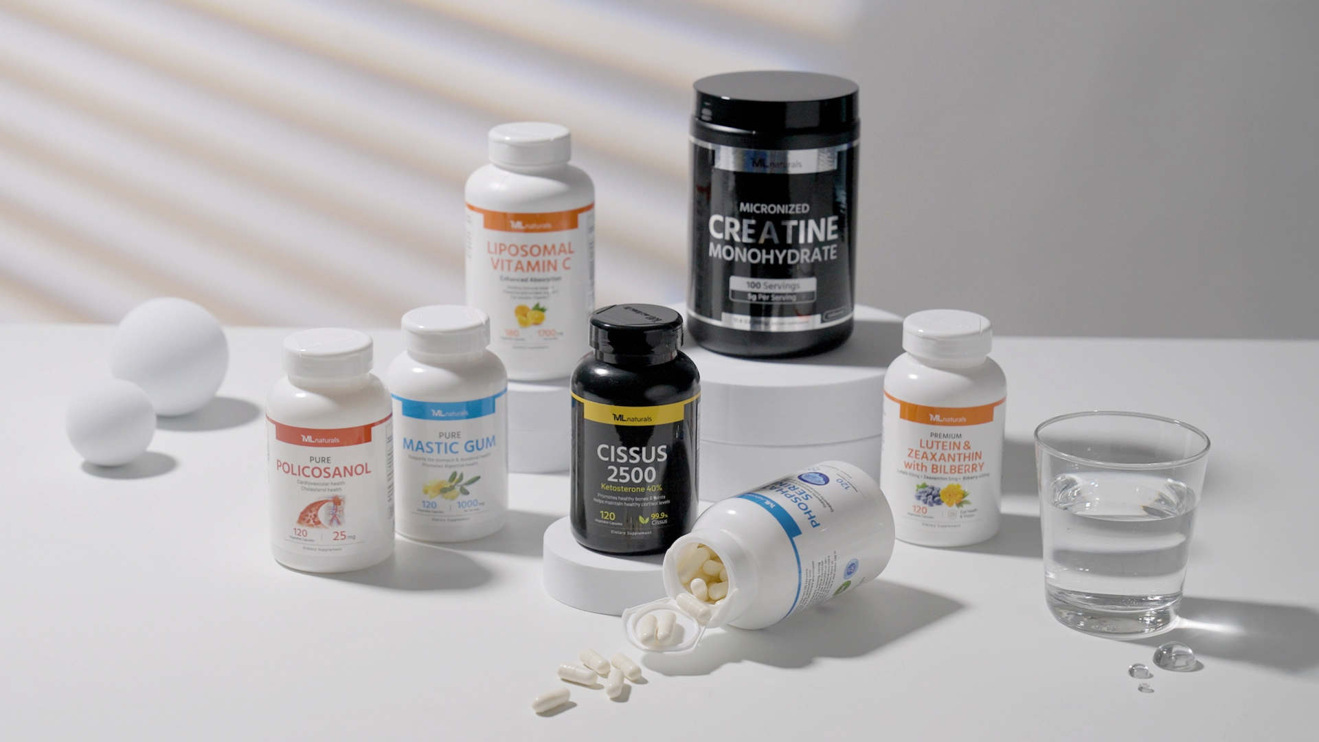 Amazon.com: ML Naturals Premium Lutein & Zeaxanthin with Bilberry