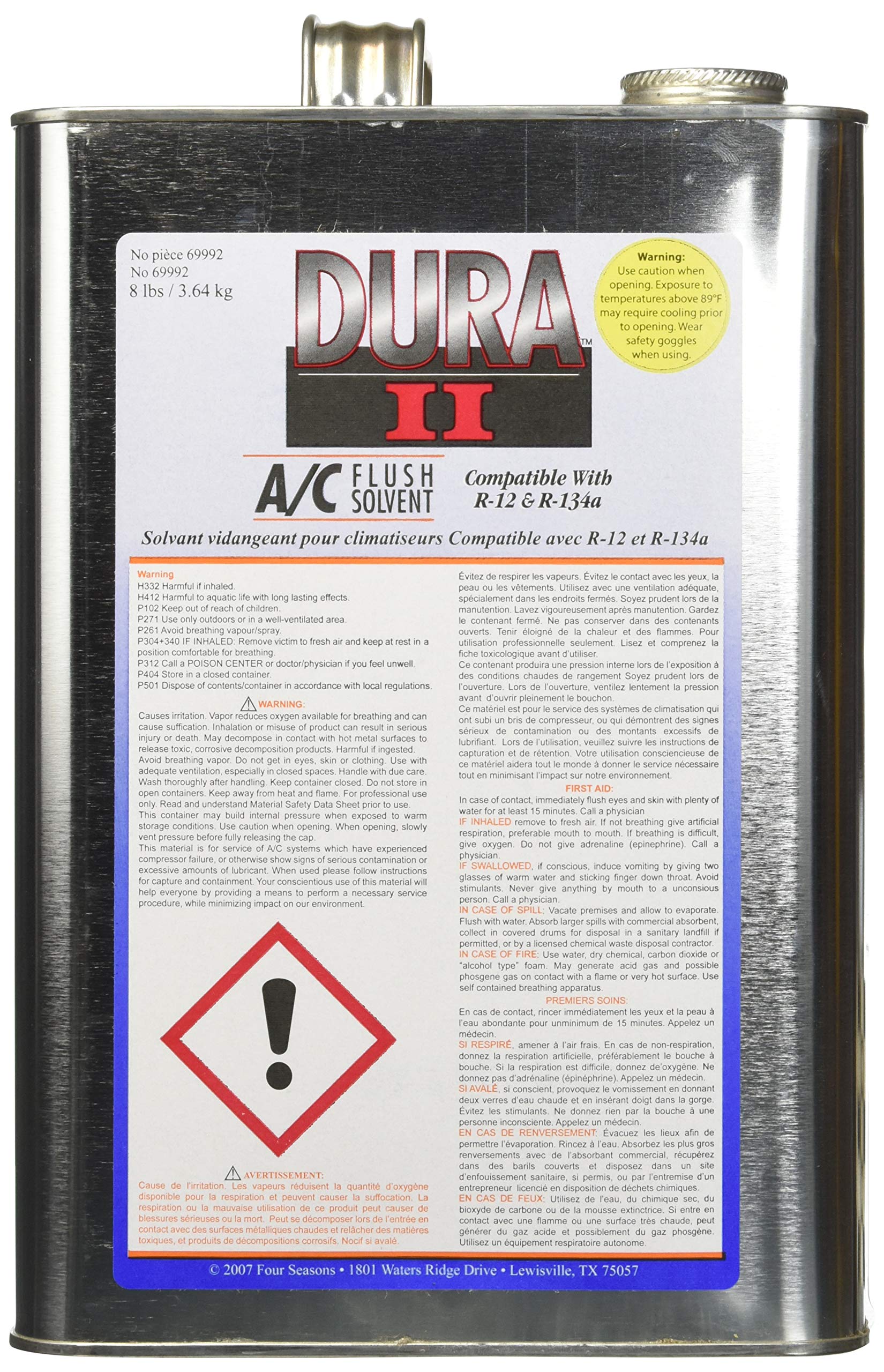 Amazon.com: Four Seasons 69992 1 Gallon Dura Flush Solvent