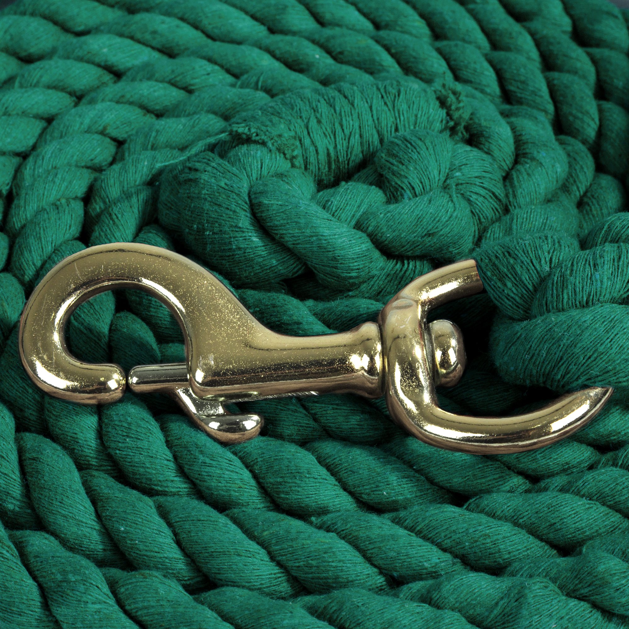 Intrepid International - Cuerda de algodón Resistente con Broche de latón