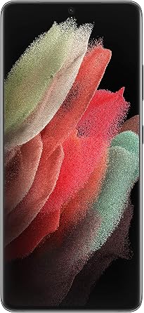 SAMSUNG Galaxy S21 Ultra 5G 128GB, Phantom Black