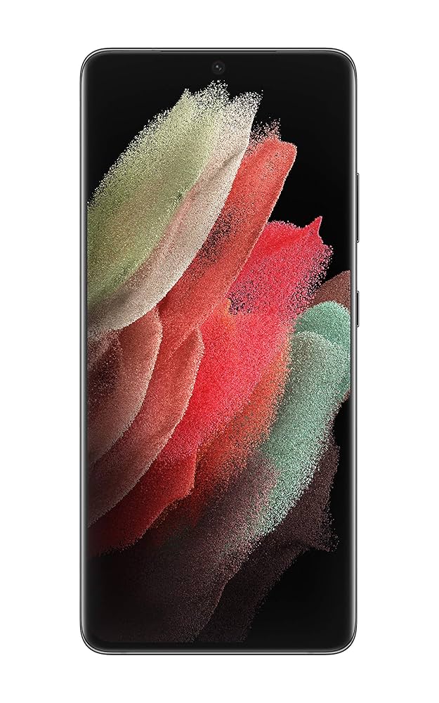 Samsung Galaxy S21 Ultra 5G with Snapdragon 888 (Phantom