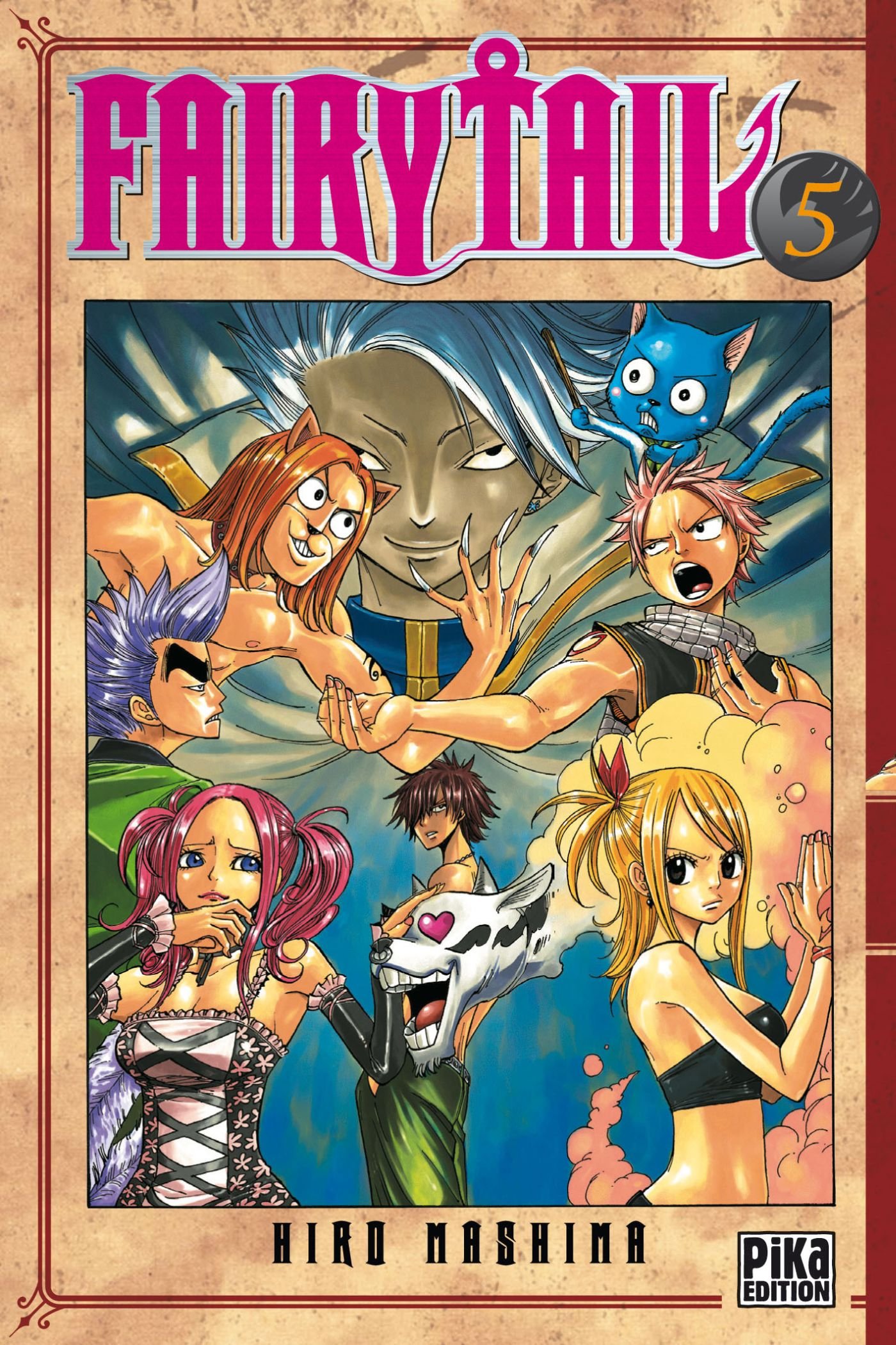 FAIRY TAIL T.05: Mashima, Hiro: 9782811600174: Books - Amazon.ca
