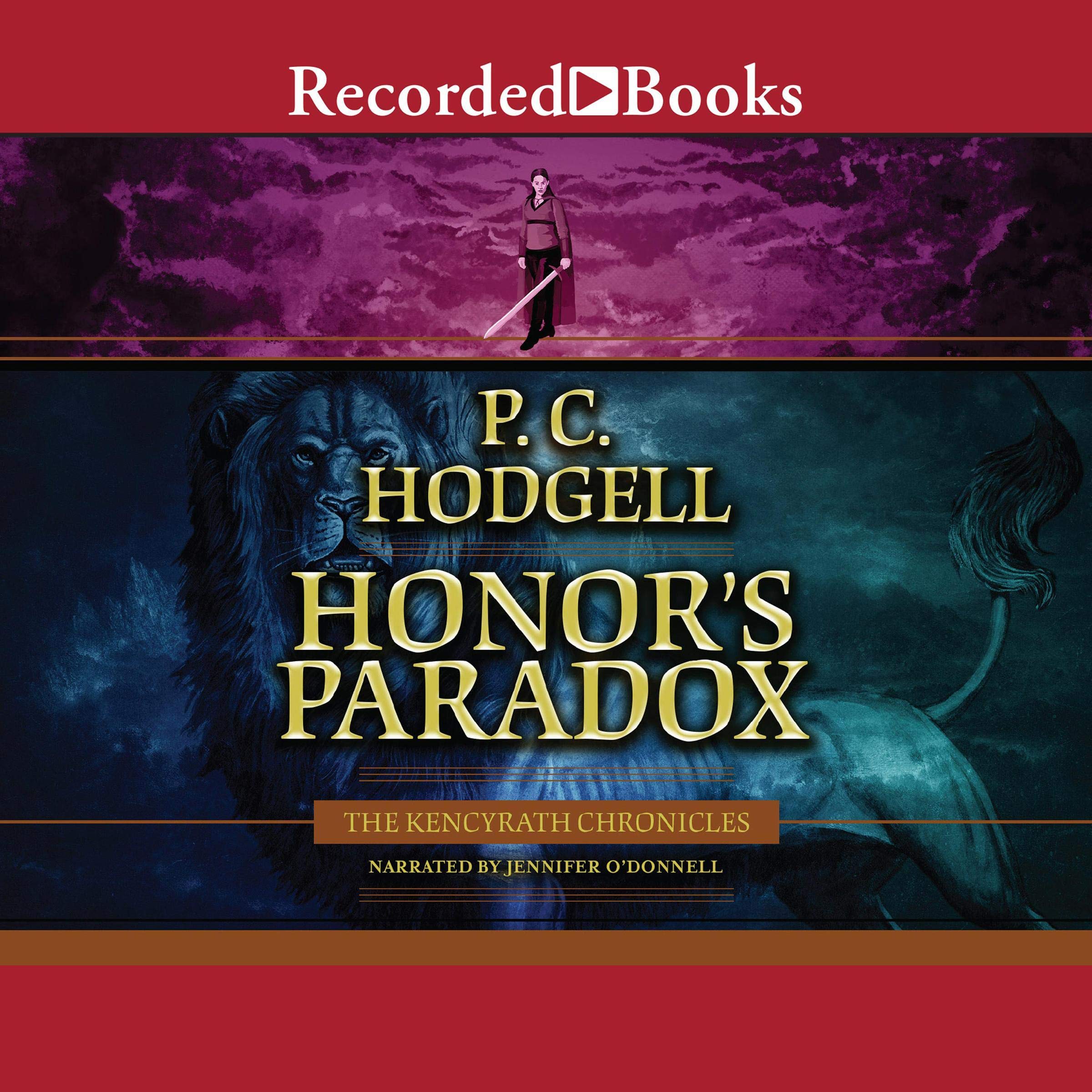 Cover art for Honor's Paradox