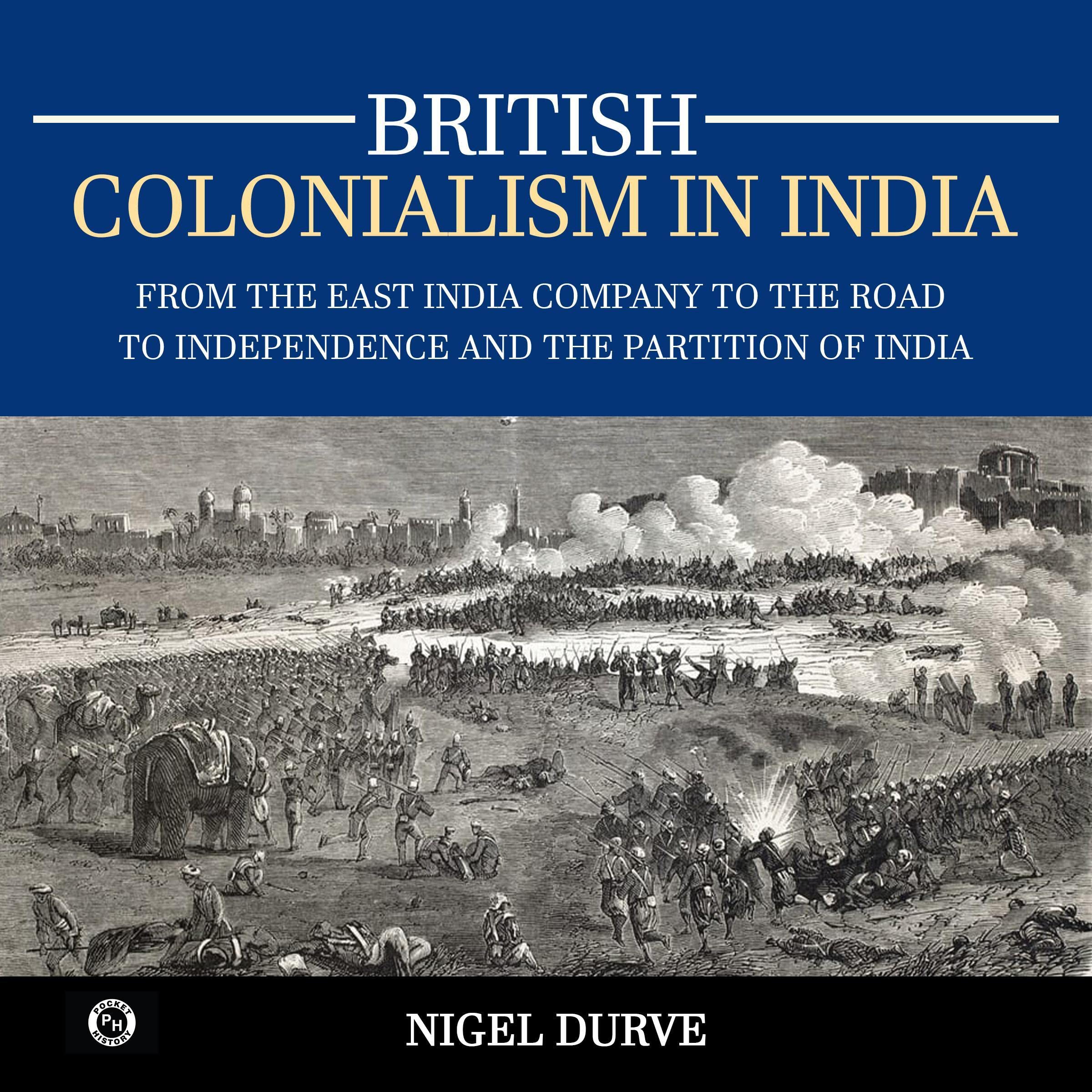 Cover art for British Colonialism in India