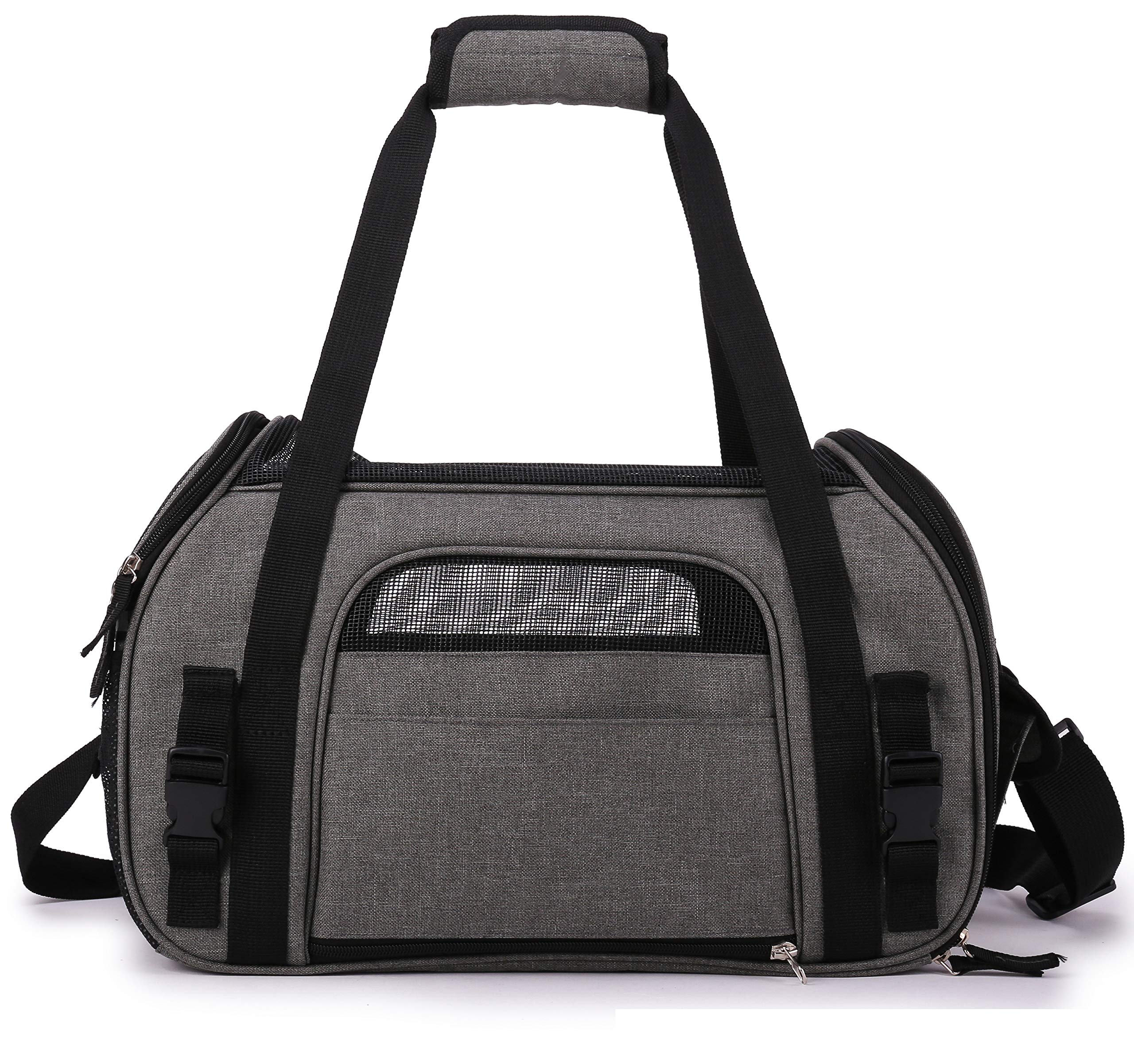 EliteField Porta para mascotas de lados suaves