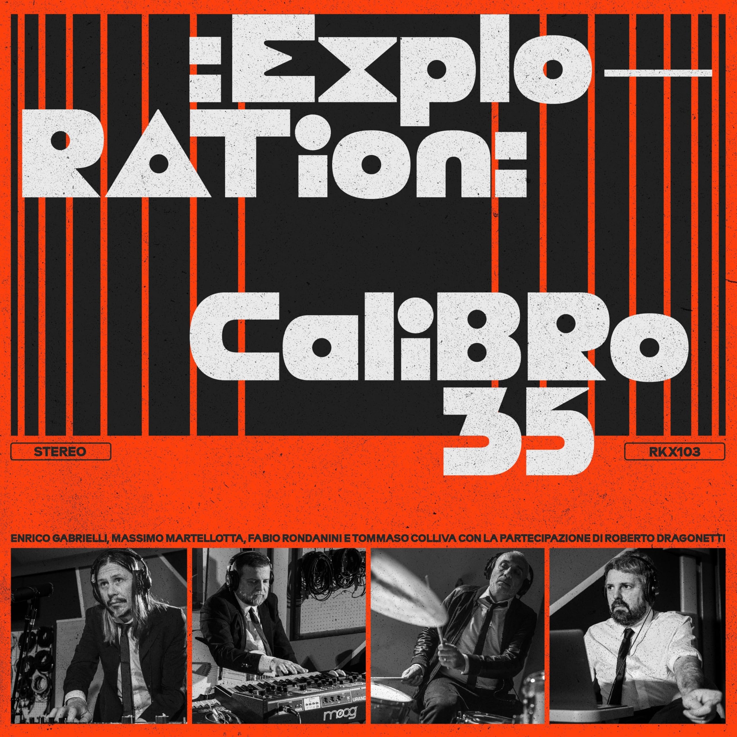 CALIBRO 35 - Exploration - Vinyl (LP)