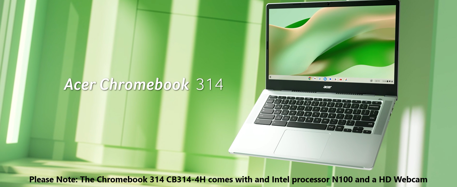 Amazon.com: Acer Chromebook 314 CB314-4H-C2UW Laptop | Intel