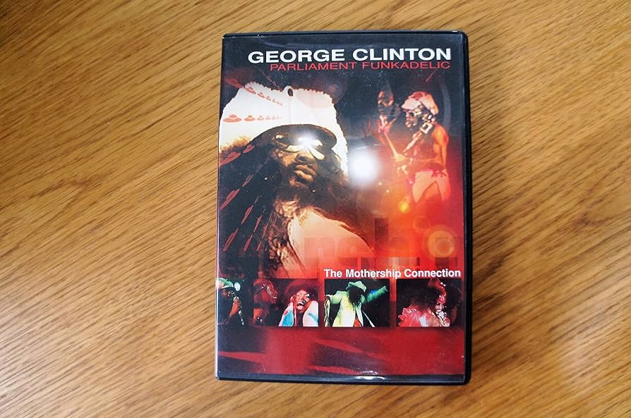 「The Mothership Connection」ドキュメンタリー映画DVD George Clinton – The Mothership Connection DVD – Official