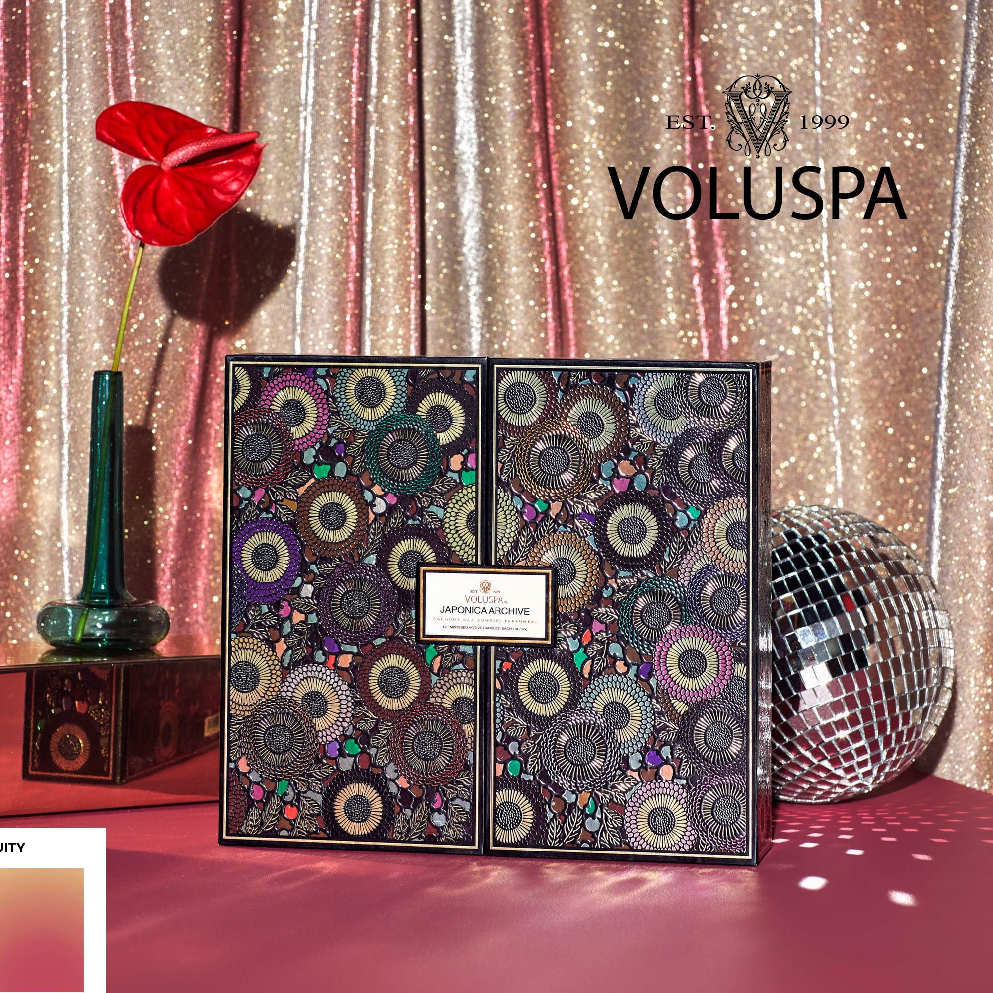 Amazon.com: Voluspa Japonica Archive 12 Pc Votive Scented Candles