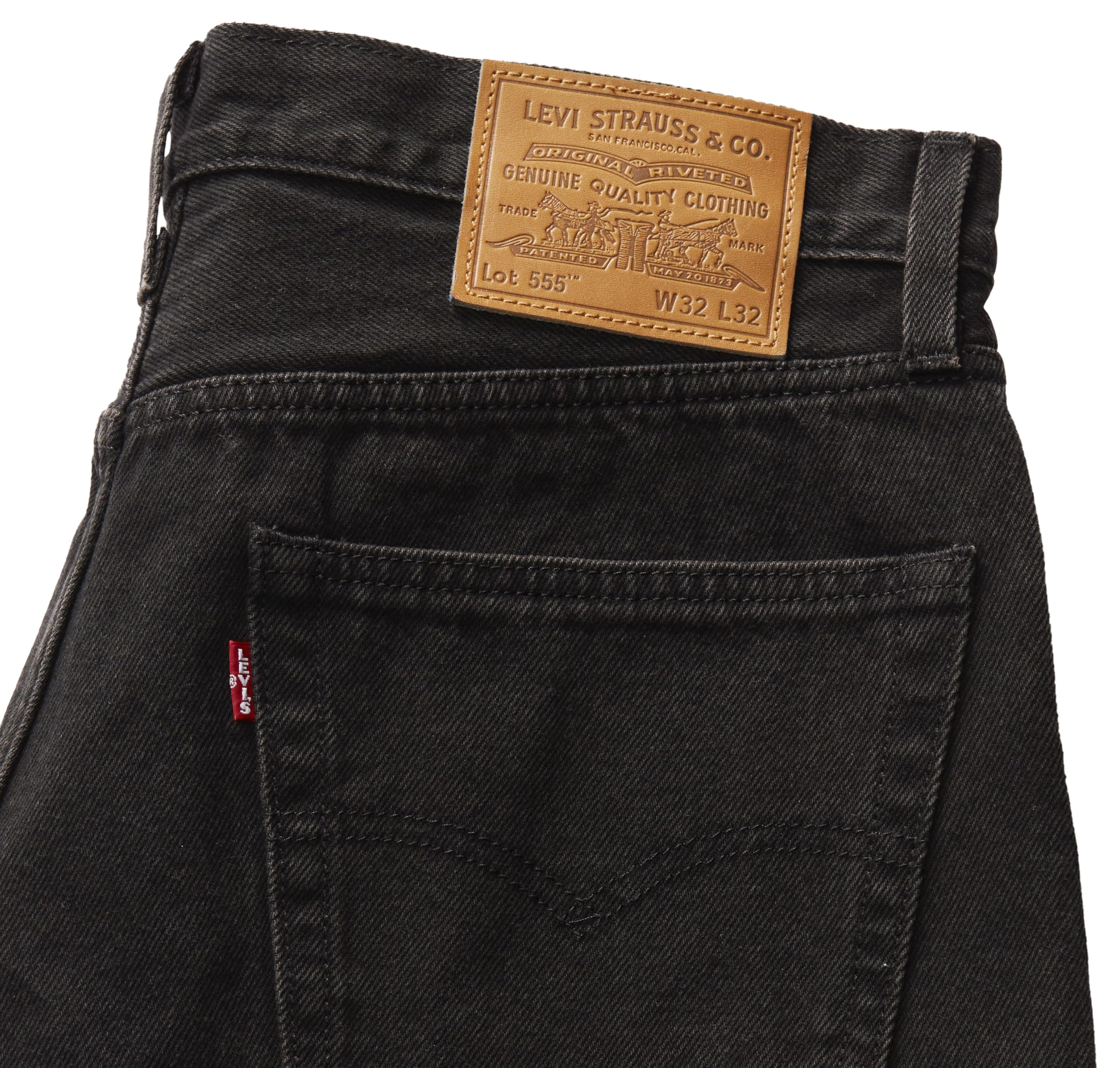 Levi's 555 Relaxed Straight Jeans Homme