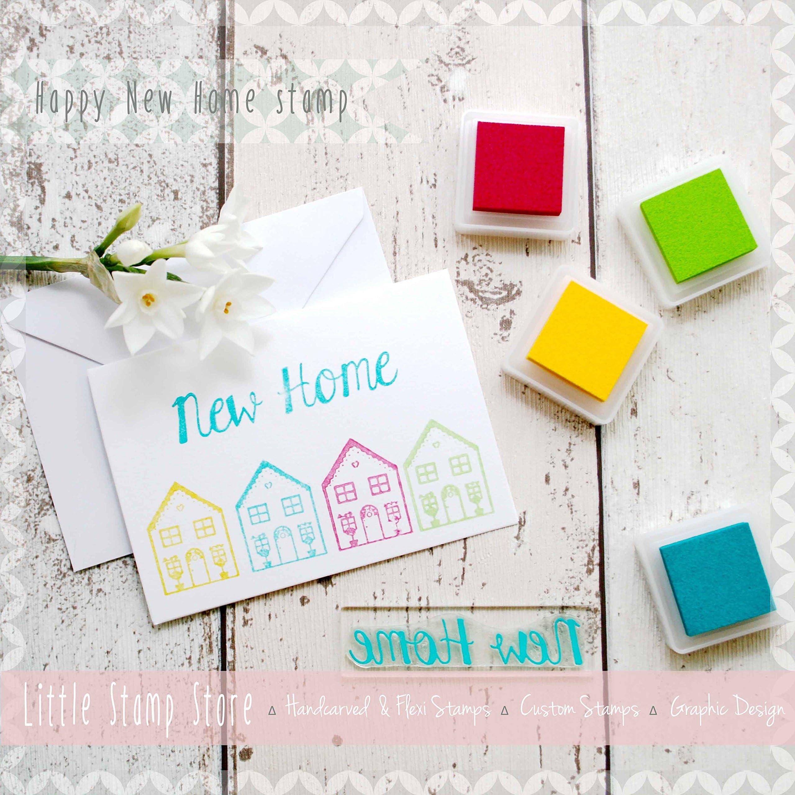 New Home Flexi Clear Stamp