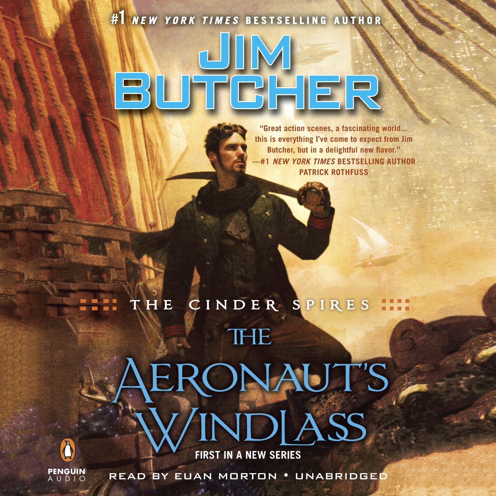 The Aeronaut's Windlass: The Cinder Spires, Book 1