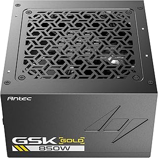 ANTEC GSK850 ATX3.1 80PLUS GOLD 認証取得 高効率高耐久電源ユニット