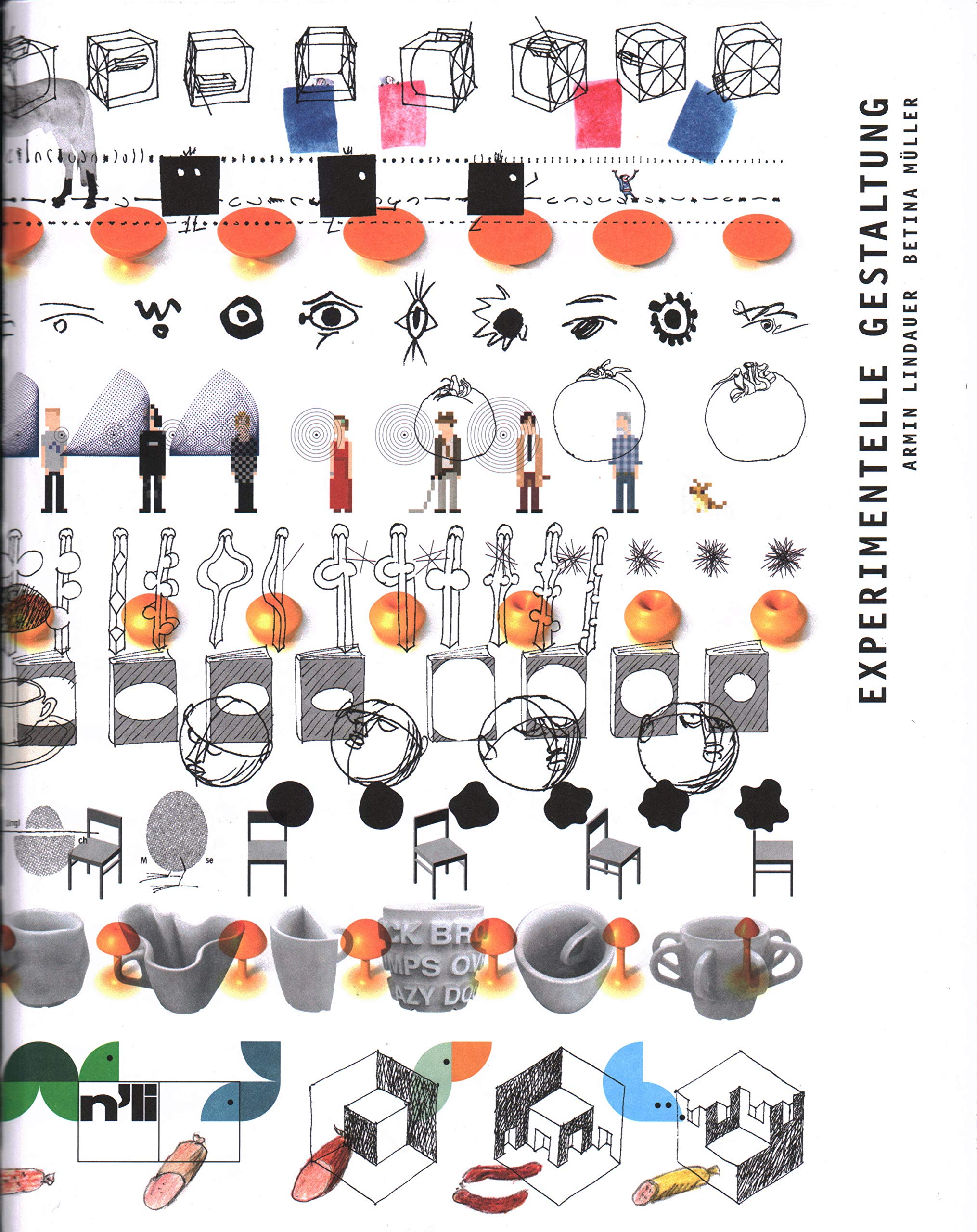 Experimental Design (German Edition with English language inserts): Visual Creativity and Method