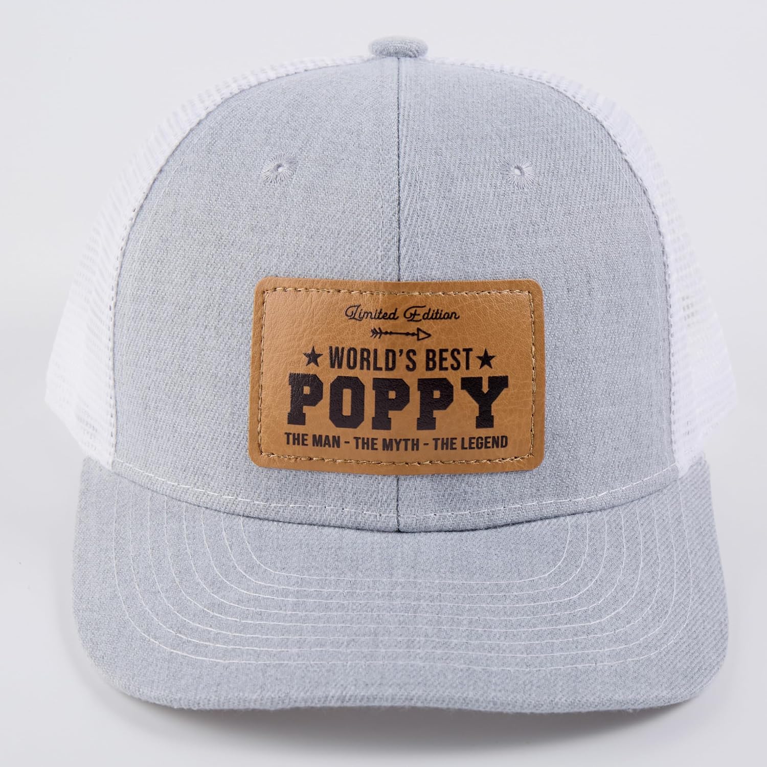 Baseball Cap for Men, Gifts for Men Grey Baseball Cap - Image 6