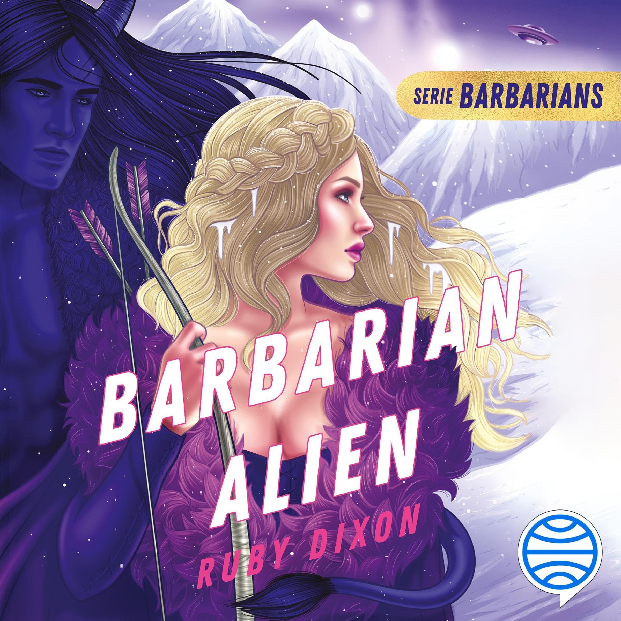 Cover art for Barbarian Alien