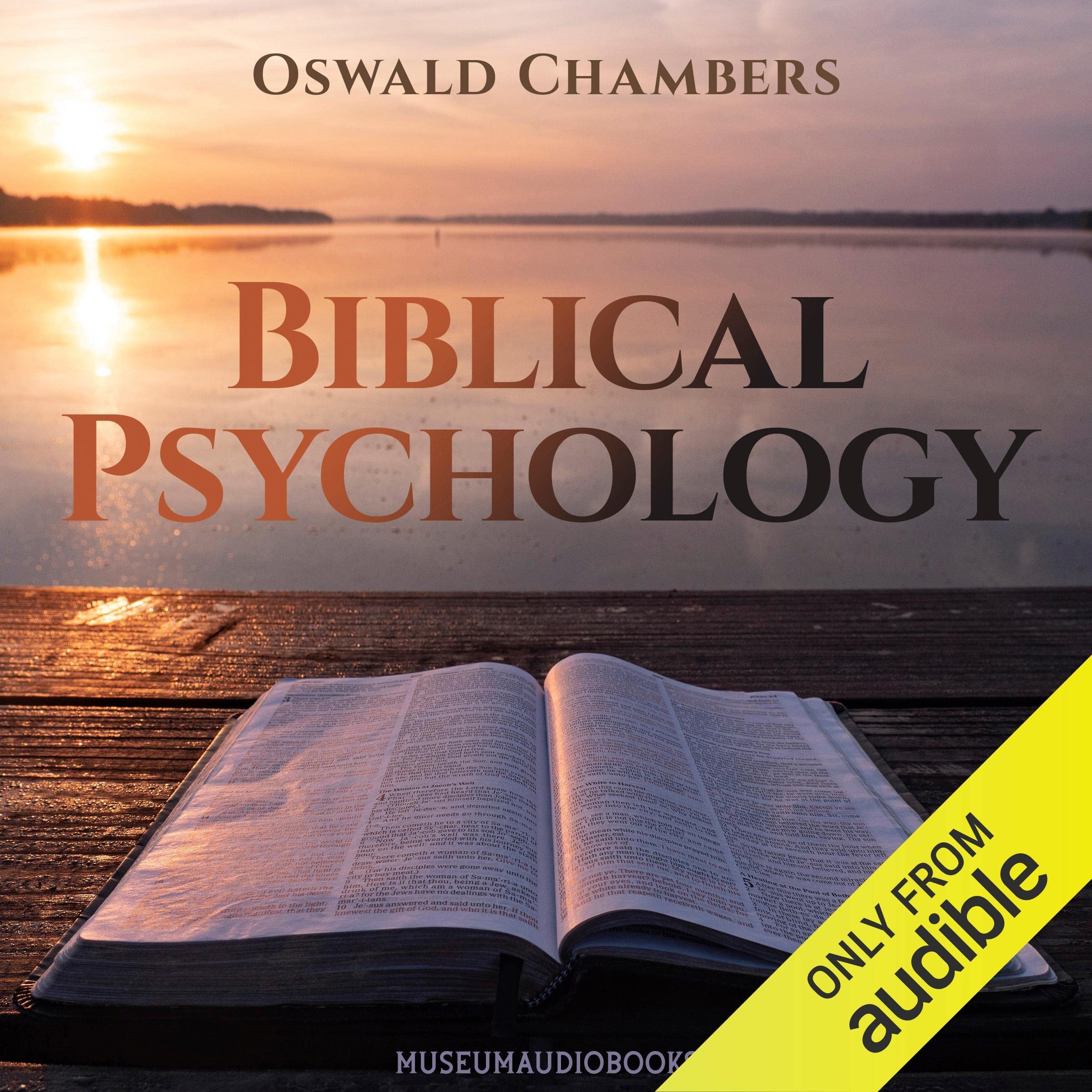 Cover art for Biblical Psychology