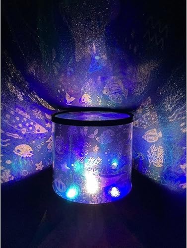 Streamline Imagined Luz de proyección mágica marina