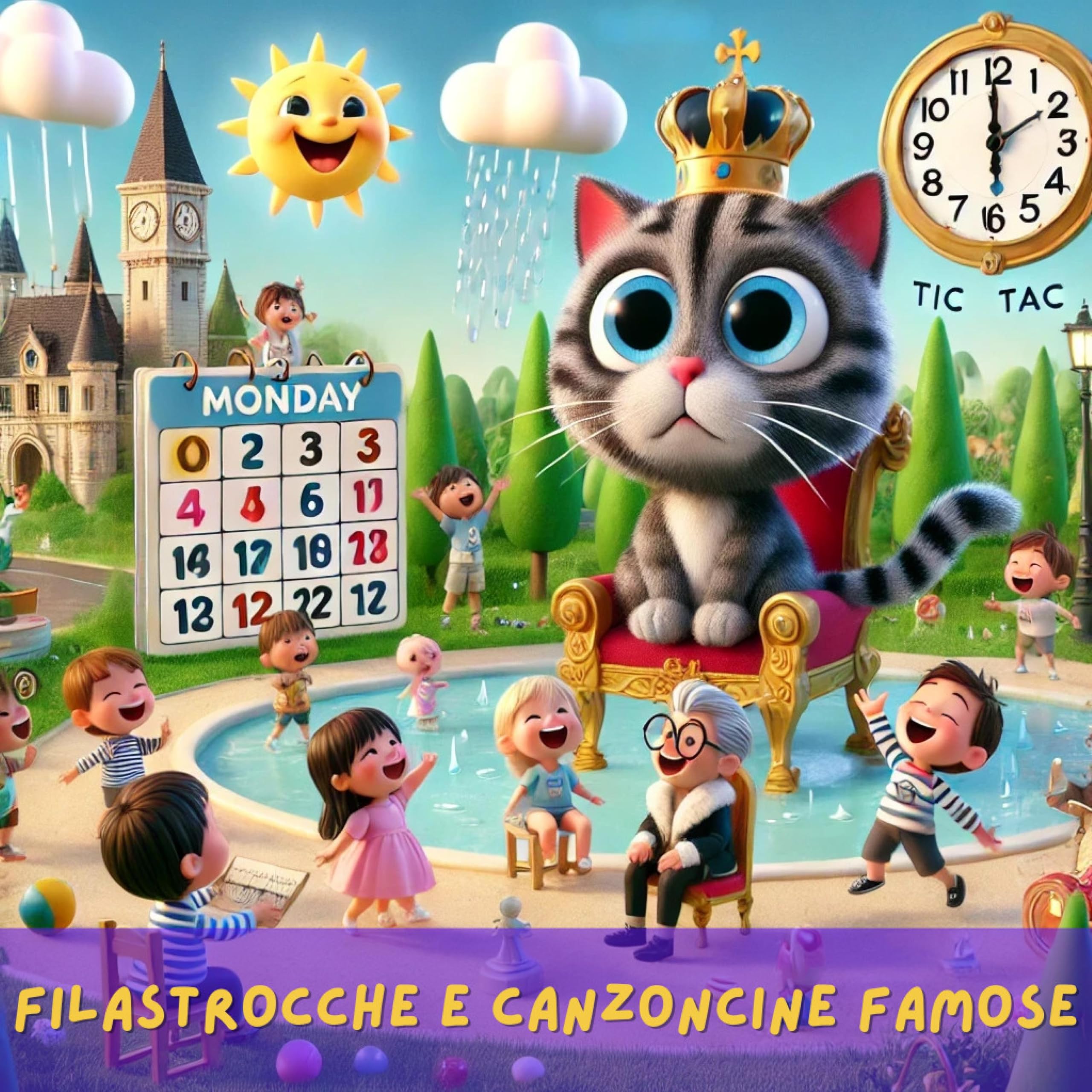 I PICCOLI MOSTRI e le canzoni per bambini