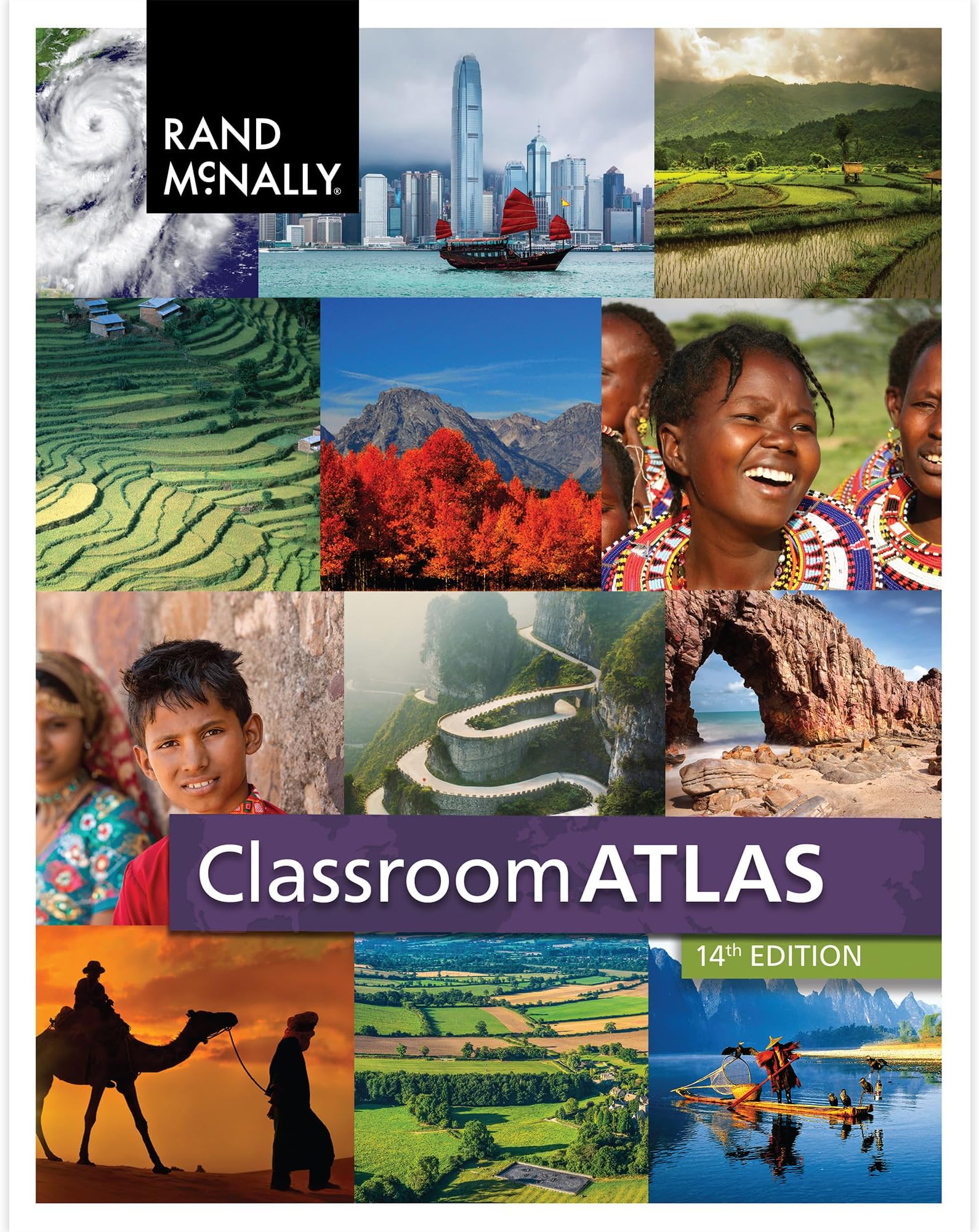 Rand McNally Classroom Atlas: Grades 4-9