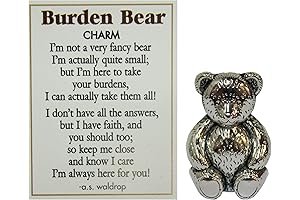 Burden Bear Pocket Charm: A Symbol of Resilience