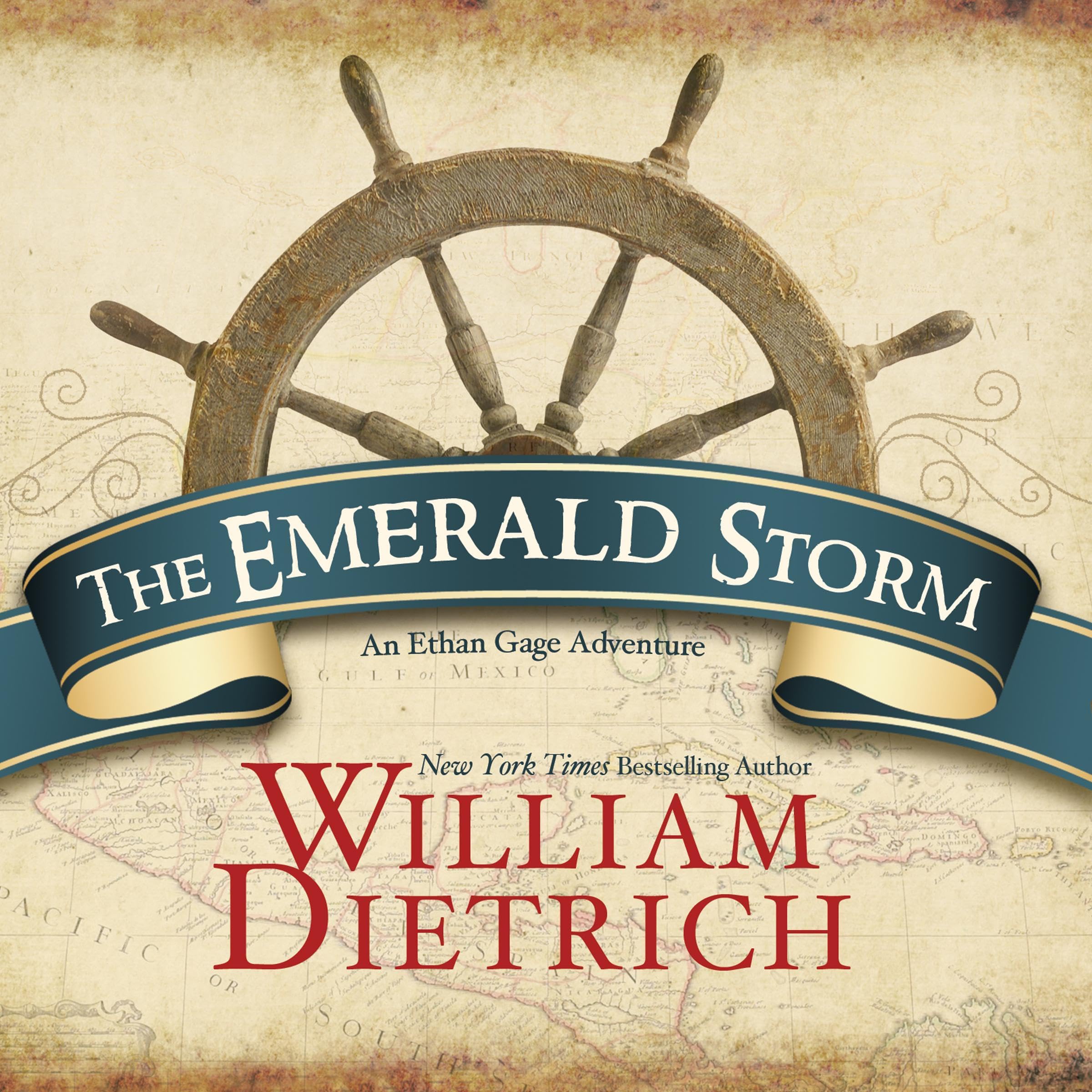 Cover art for The Emerald Storm