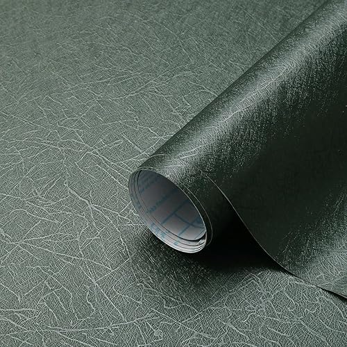 GloryTik Papel tapiz rosa de 17.3 x 197 pulgadas, papel tapiz texturizado de seda, papel de contacto rosa extraíble, autoadhesivo, papel tapiz