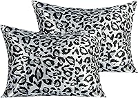 Vista 57 de NTBAY - Fundas de almohada de satén para cabello y piel, fundas de almohada sedosas de lujo con cierre de sobre.