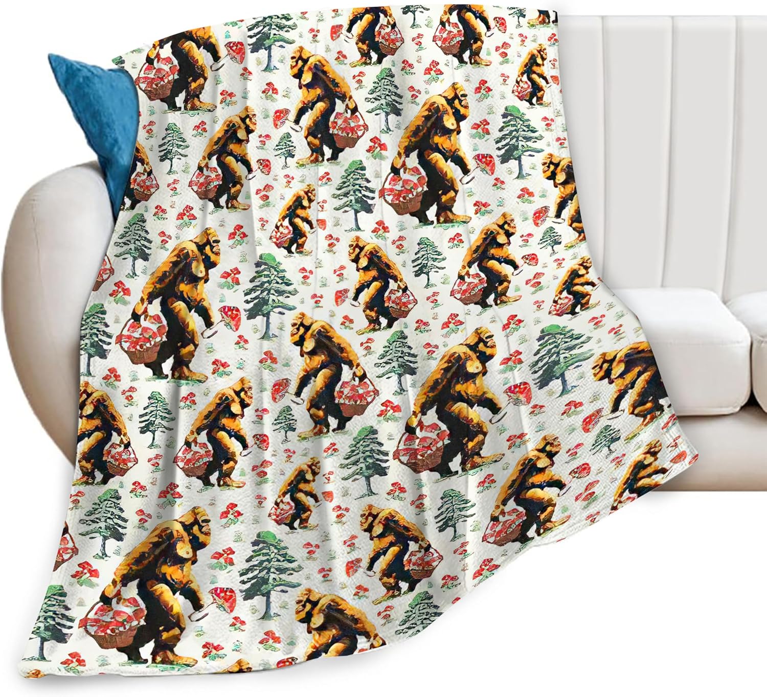 Gorilla Blanket Chimpanzees...