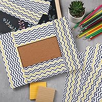 Vista 3 de Geyee 60 tableros de anuncios para el aula, bordes de pizarra, decoración de aula, pósteres escolares, exhibiciones escolares, profesores