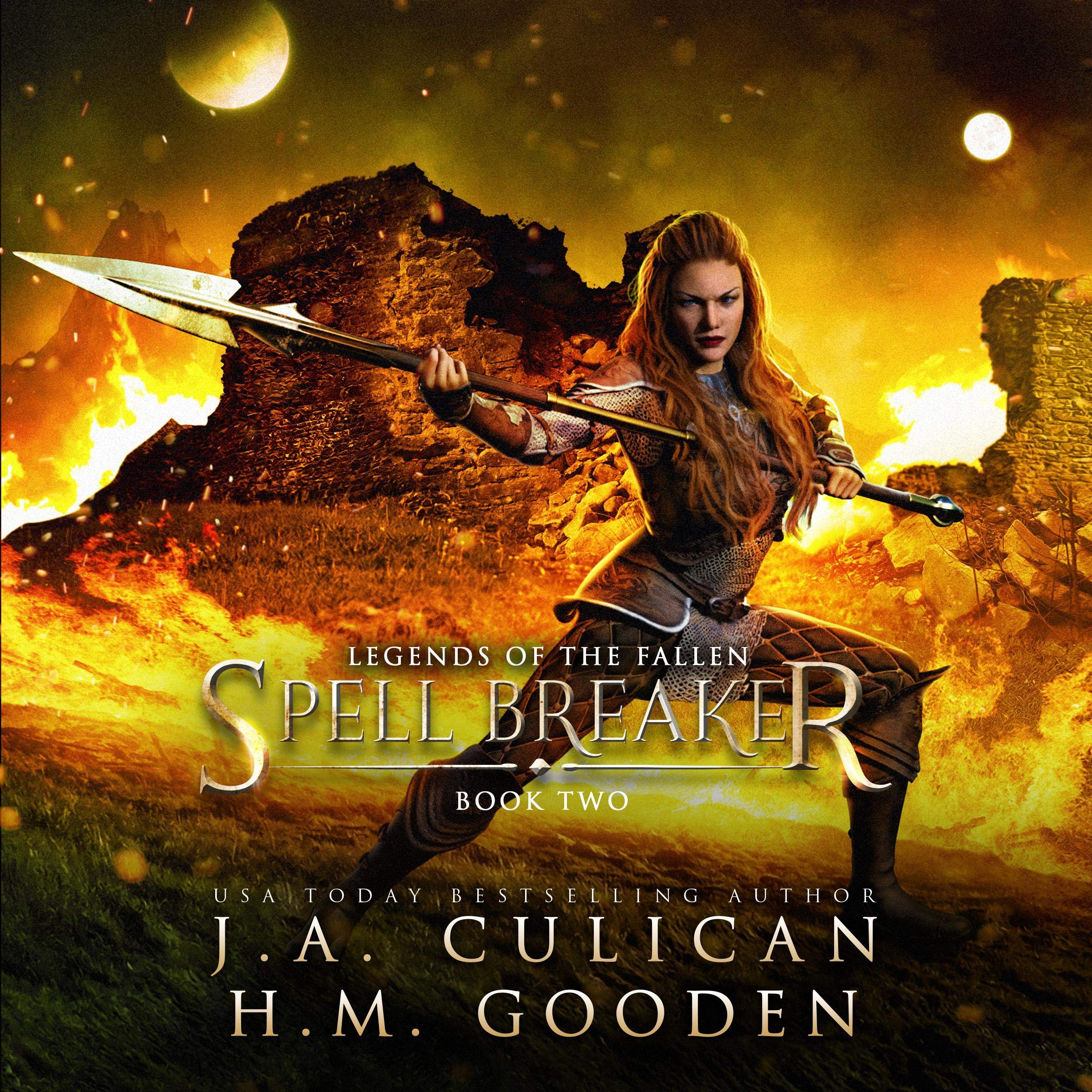 Cover art for Spell Breaker: Legends of the Fallen
