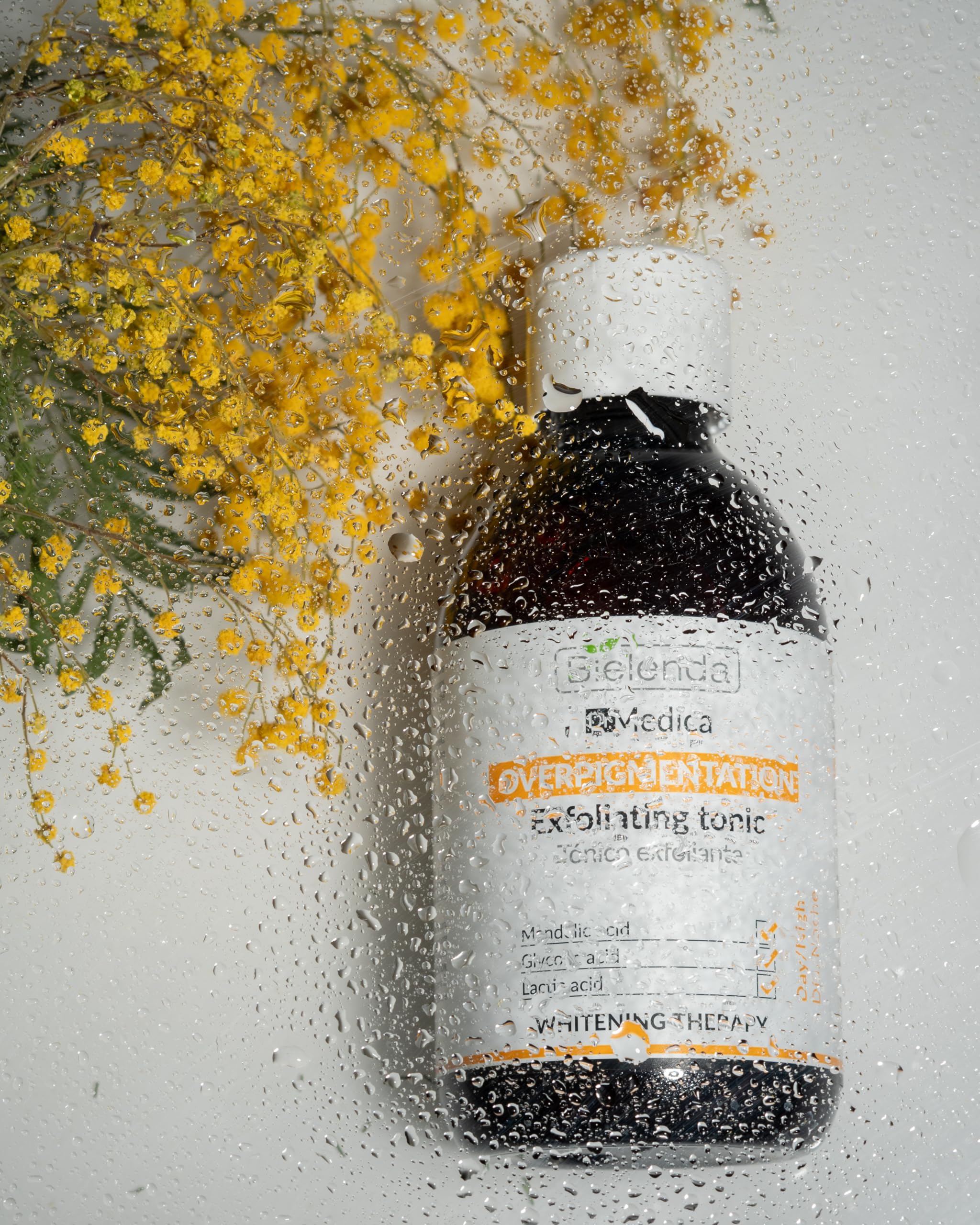 Bielenda Dr Medica Overpigmentation Peeling Tonic, helps reduce skin discoloration and blemishes, 250 ml, Transclucent - Image 3
