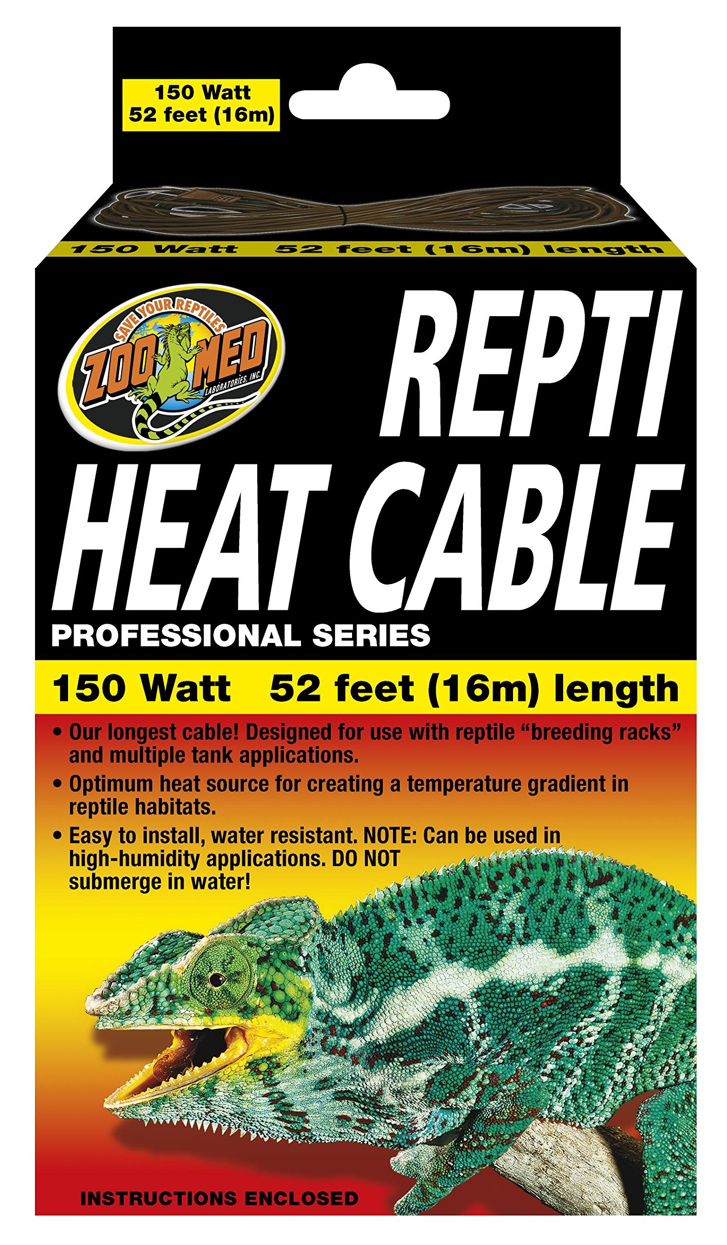 Amazon | ZOOMED レプティヒートケーブル 150W 16m