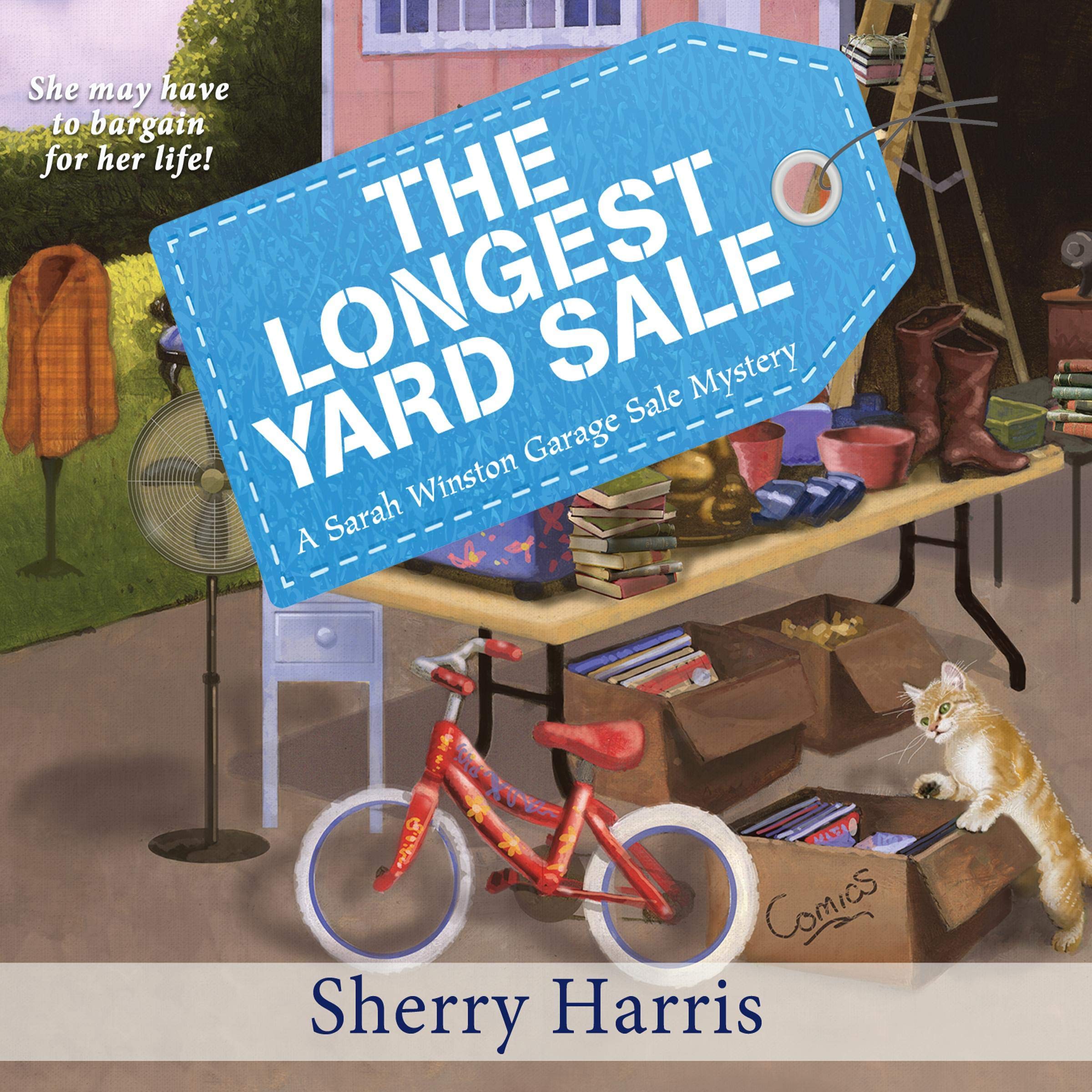 Cover art for The Longest Yard Sale