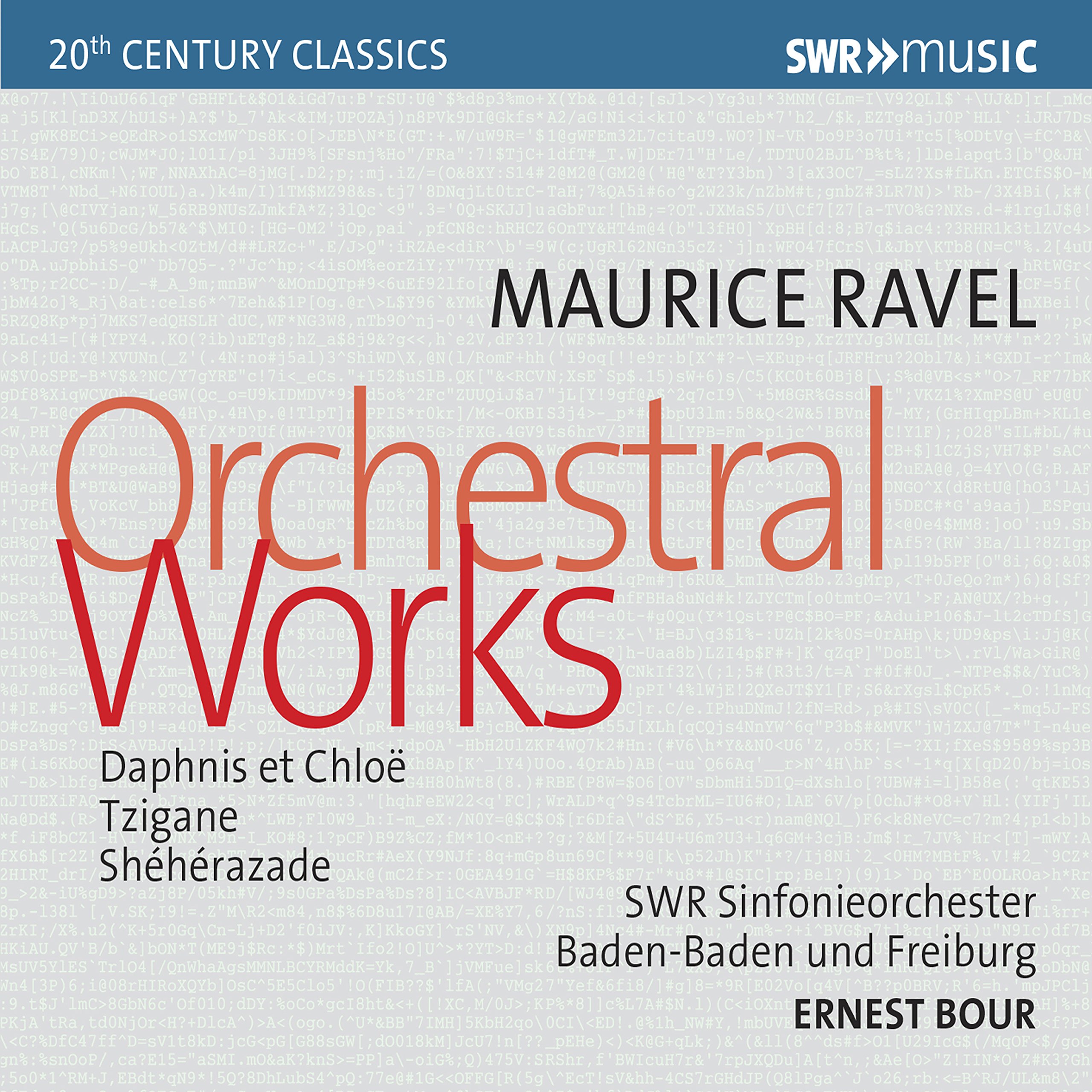 SWR Century Classics: Maruice Ravel - Orchestral Works