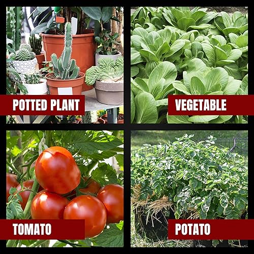 Miniatura 7 de YOOFAN Grow Bags  Premium Fabric Pots, 5 Gallon Capacity, Ideal for Plant Growth, Compatible with Vegetables, Mushrooms, Potatoes, Strawberries,