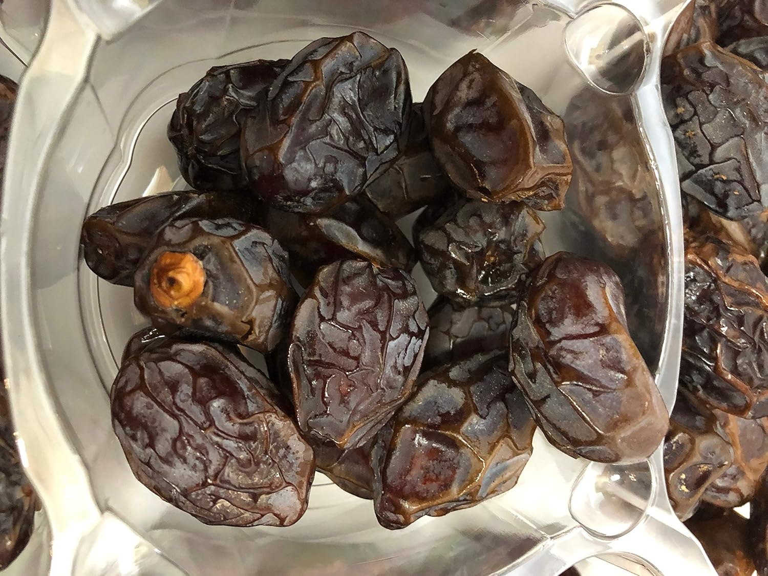 Fresh 100 Medjool Dates In Bulk 5 Pounds Grocery
