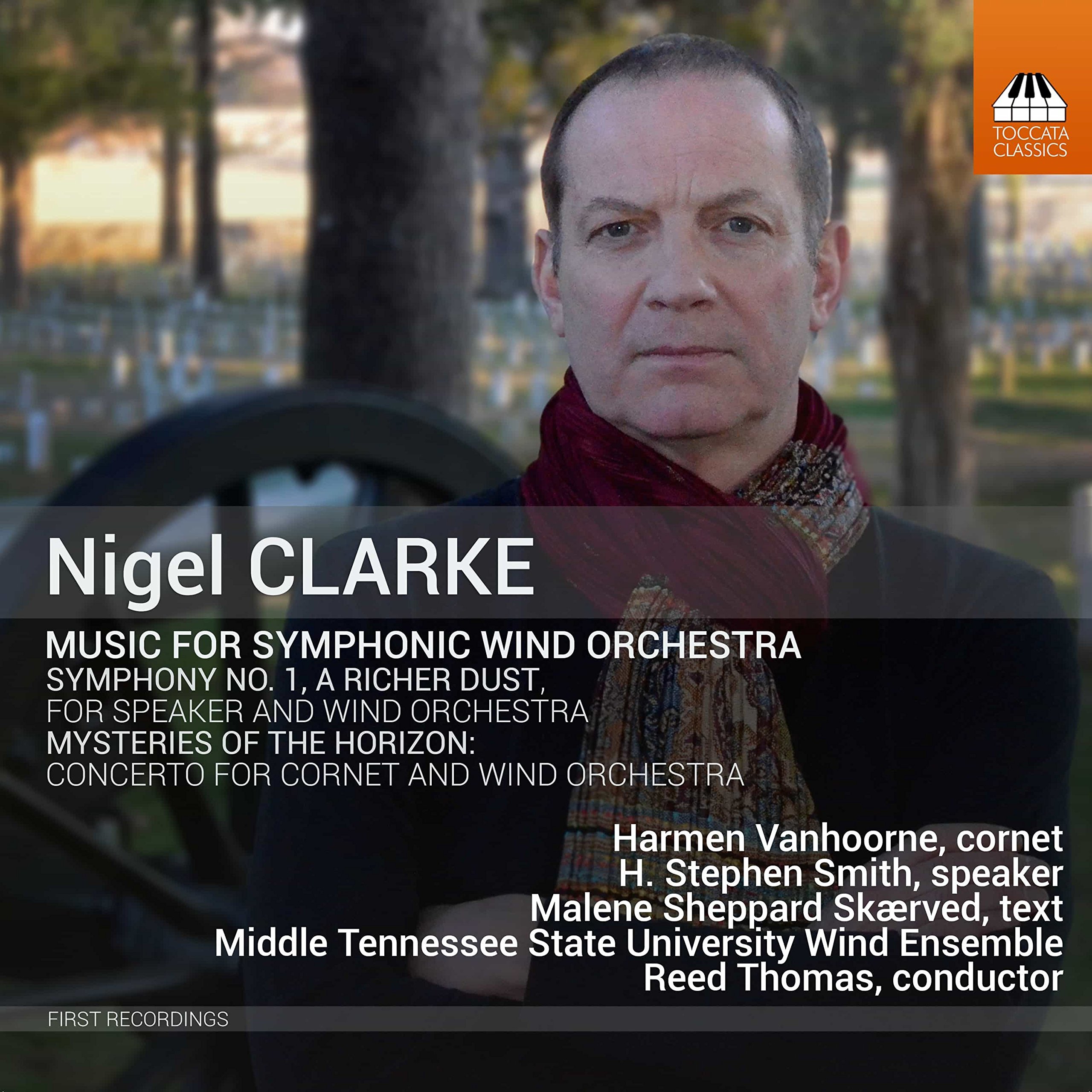 Nigel Clark: Music Collection for Symphonic Winds