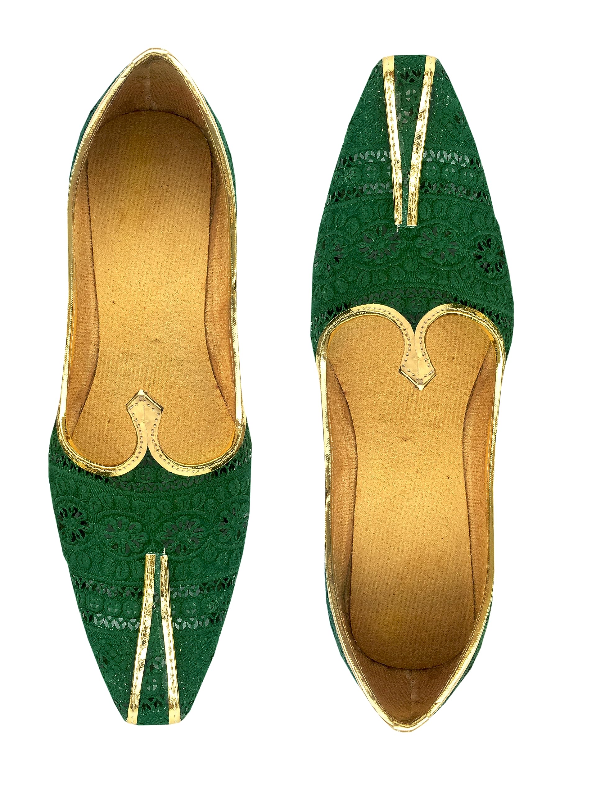 Men's Ethnic Traditional Juttis & Mojaris| Latest Jutis for Men | Mojari for Wedding and Party Occasions-picture-15