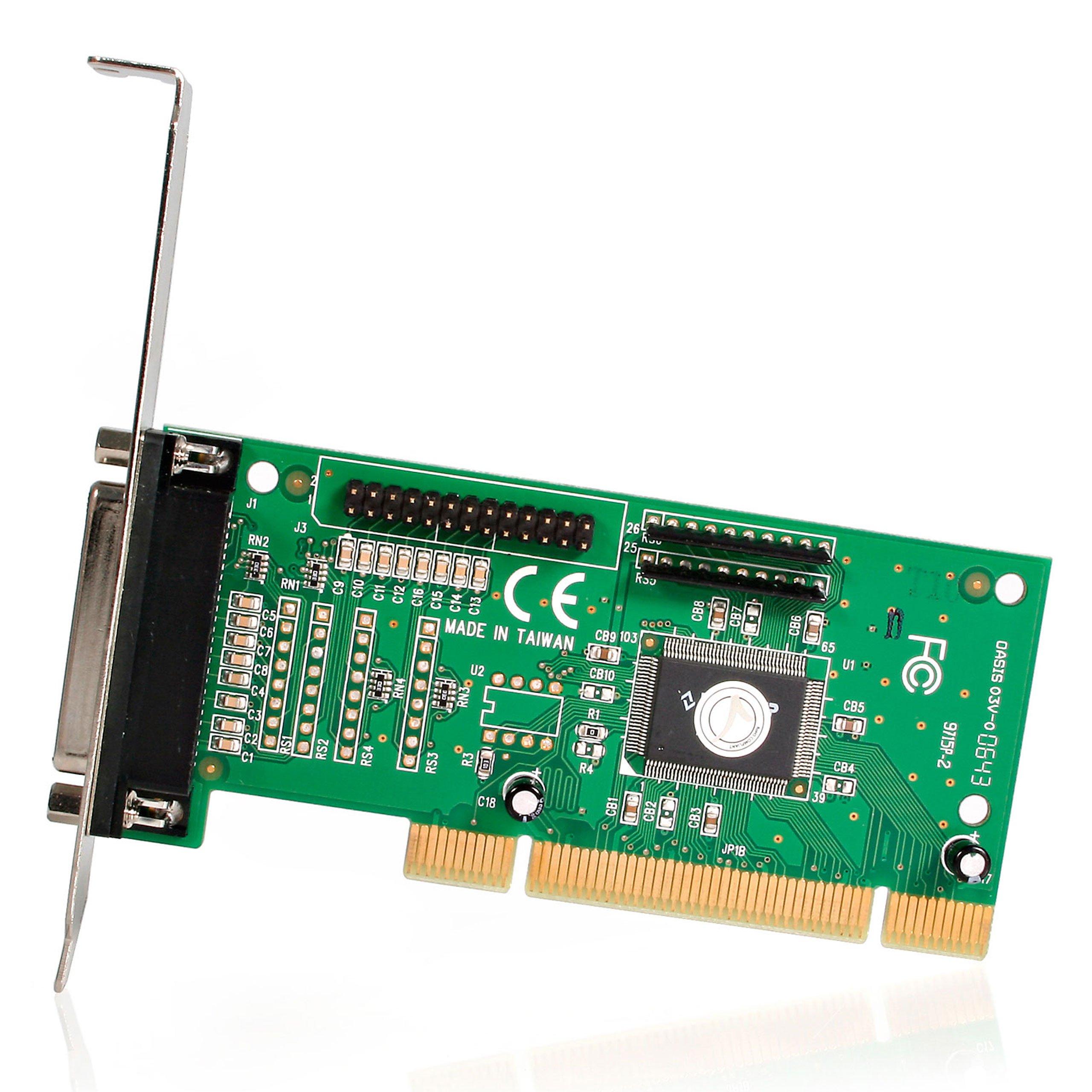 Scheda Adattatore Parallela PCI Express A 2 Porte - Compatibile Con IEEE 1284 - Foto 11