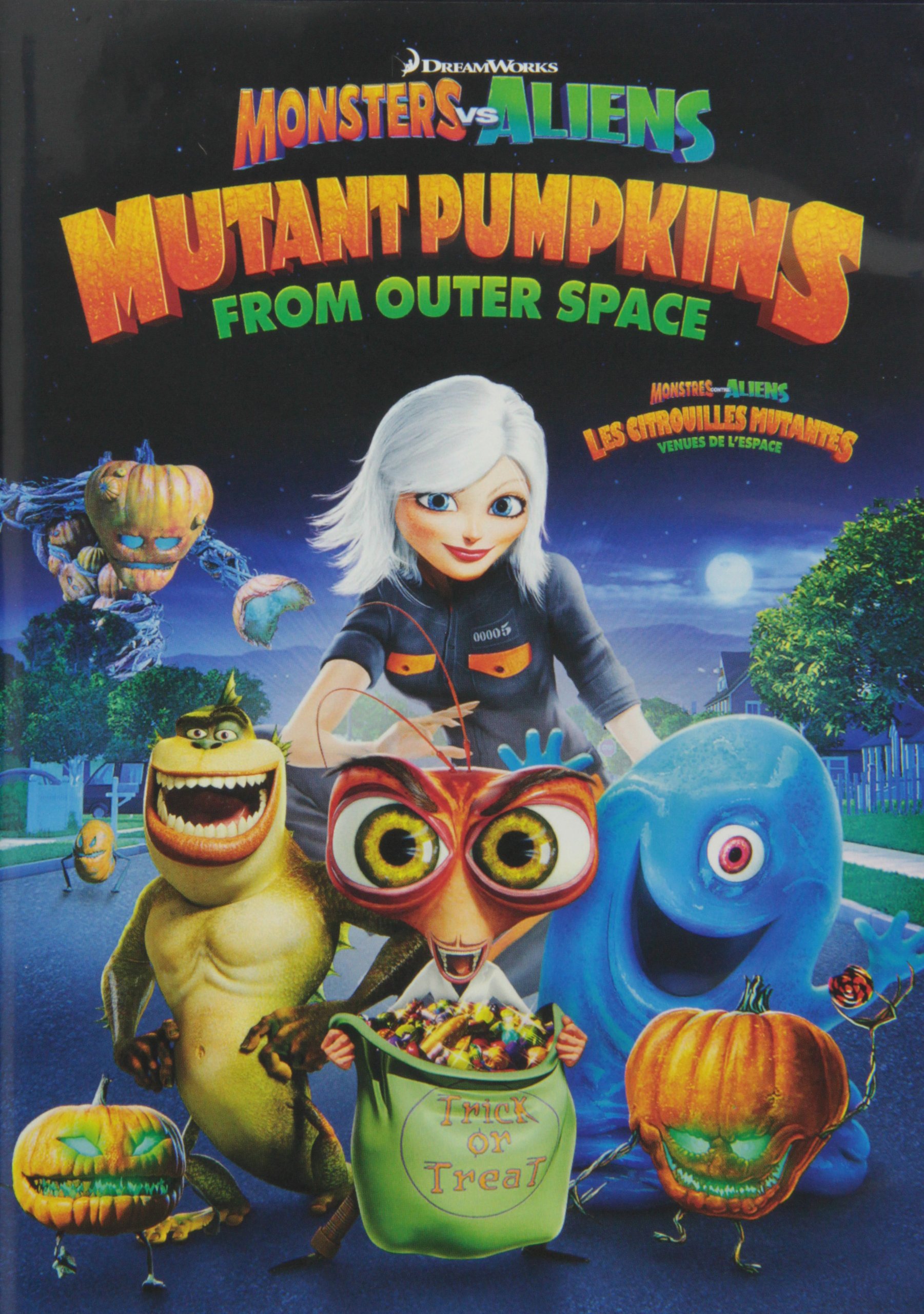 Monsters Vs. Aliens: Mutant Pumpkins From Outer Space (Bilingual) [DVD]