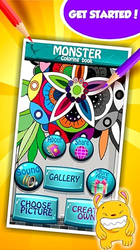 Monstro Coloring Book