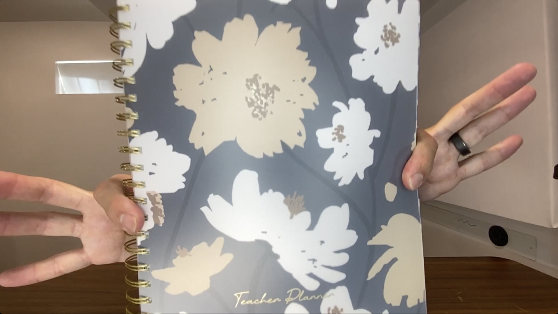 BEST Teacher Planners? | Undated Academic Lesson Planner