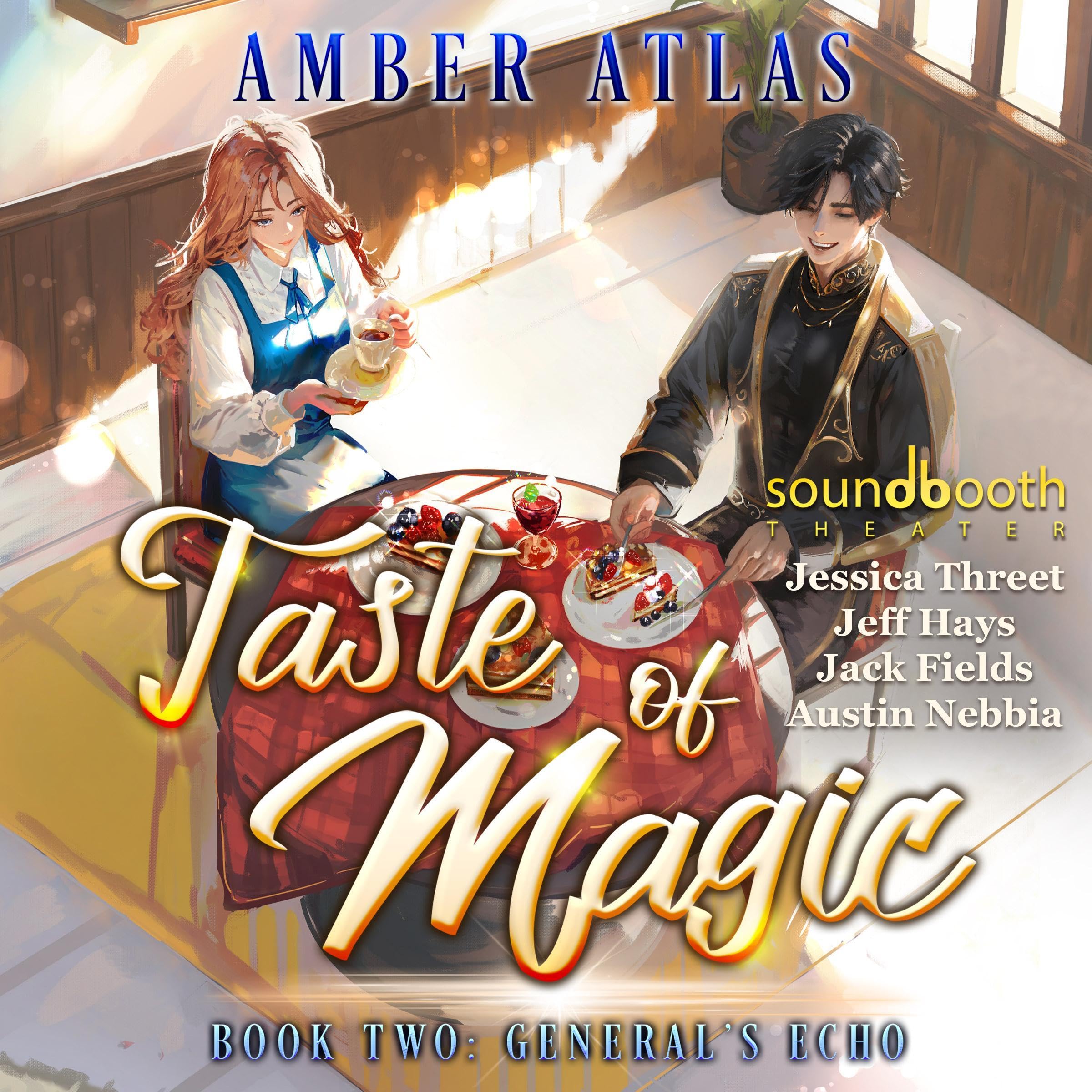Cover art for Taste of Magic