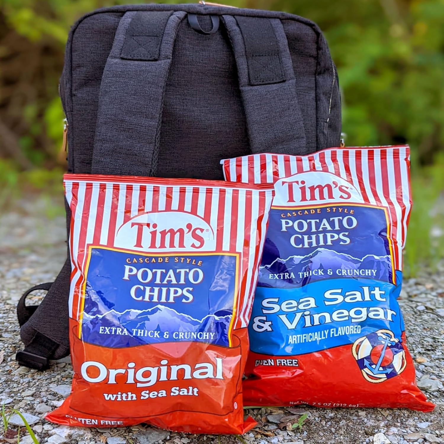 Tim's Cascade Style Potato Chips, Variety Pack, 30 Count