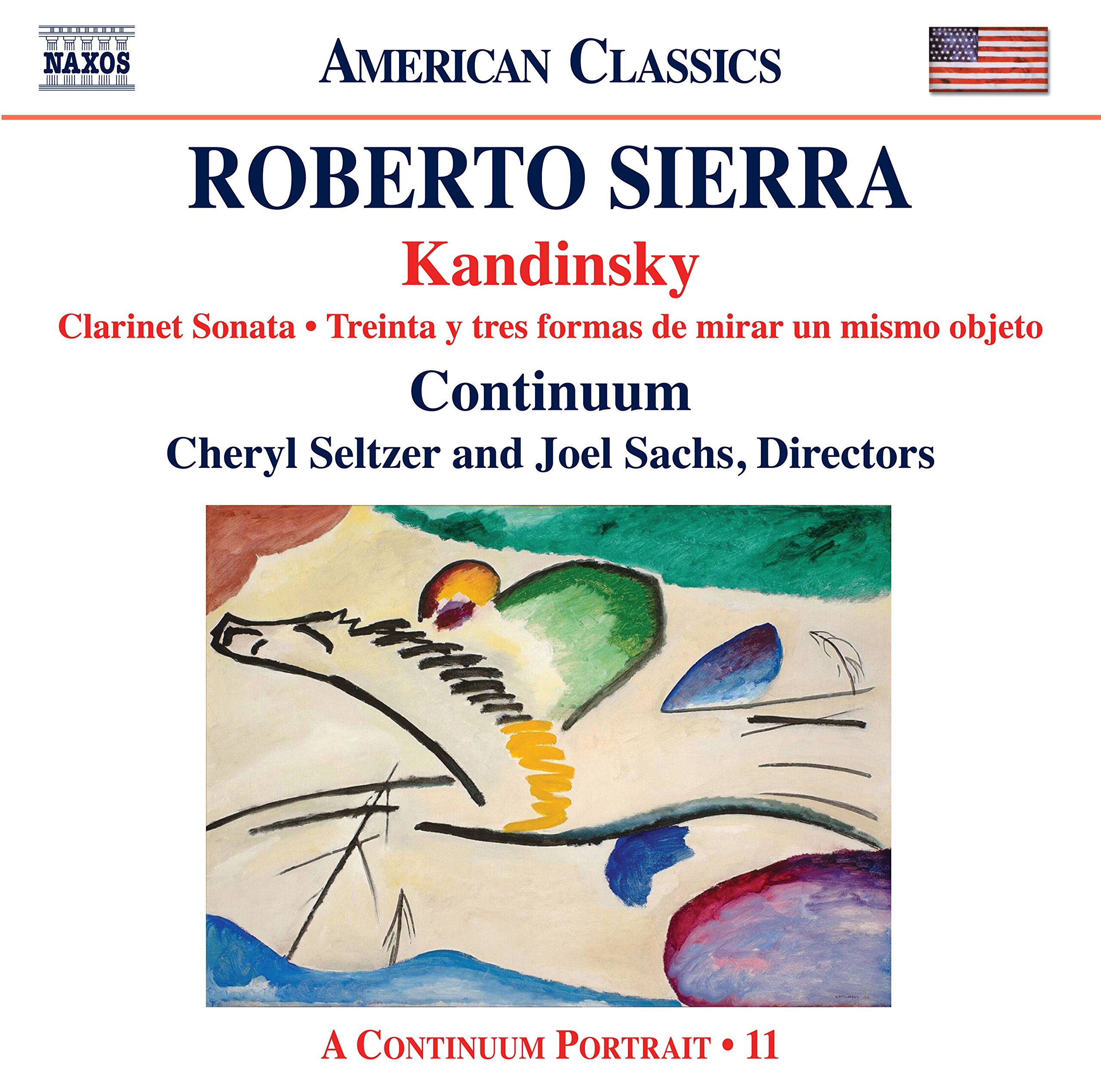 Roberto Sierra: Kandinsky - Clarinet Sonata, Treinta y tres formas de mirar un mismo objeto